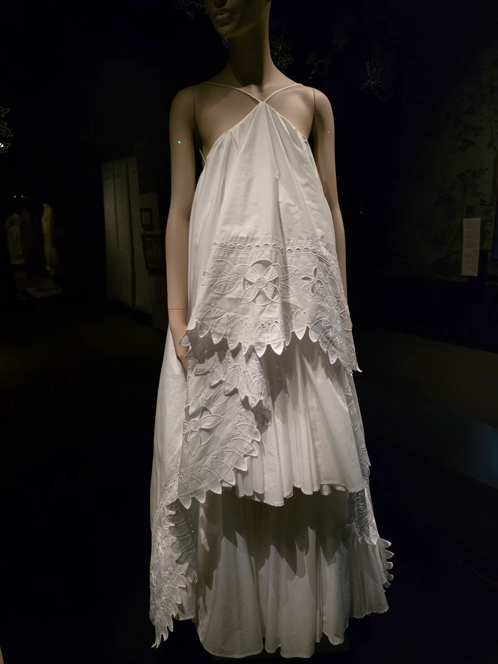 Interior at Fashion & Lace Museum Brussels — travel photo