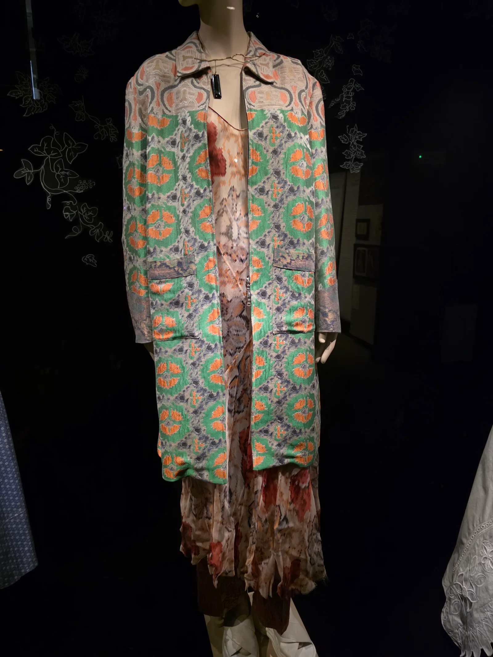 Details at Fashion & Lace Museum Brussels — travel photo