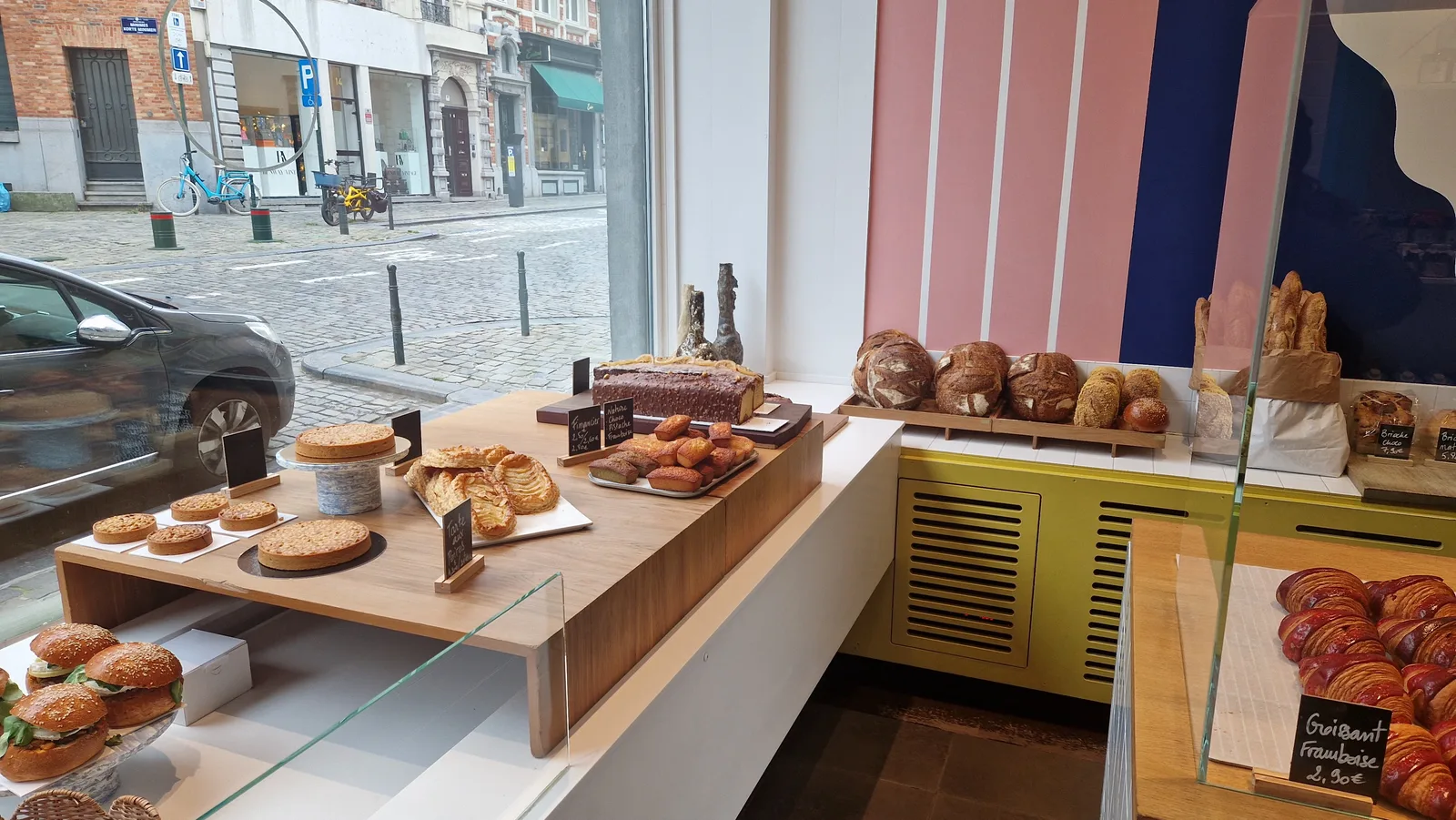 Interior at FINE SABLON Brussels — travel photo