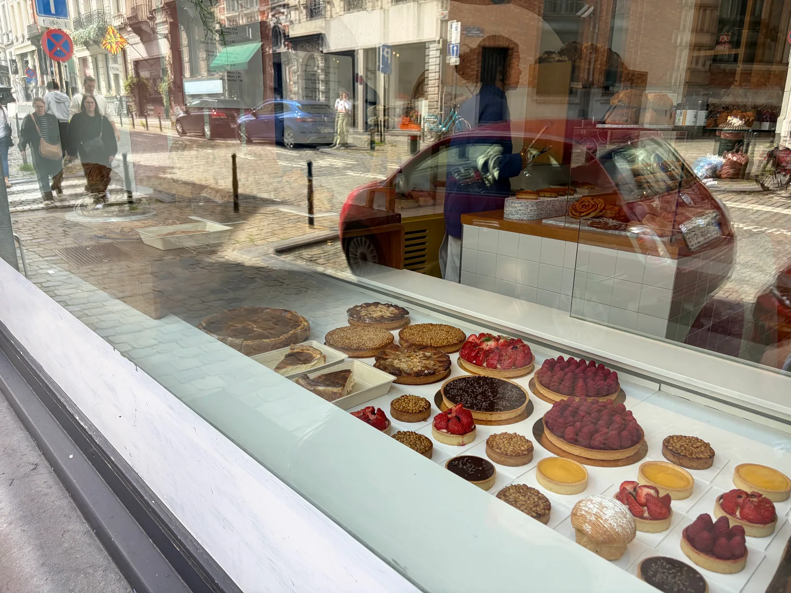 Details at FINE SABLON Brussels — travel photo
