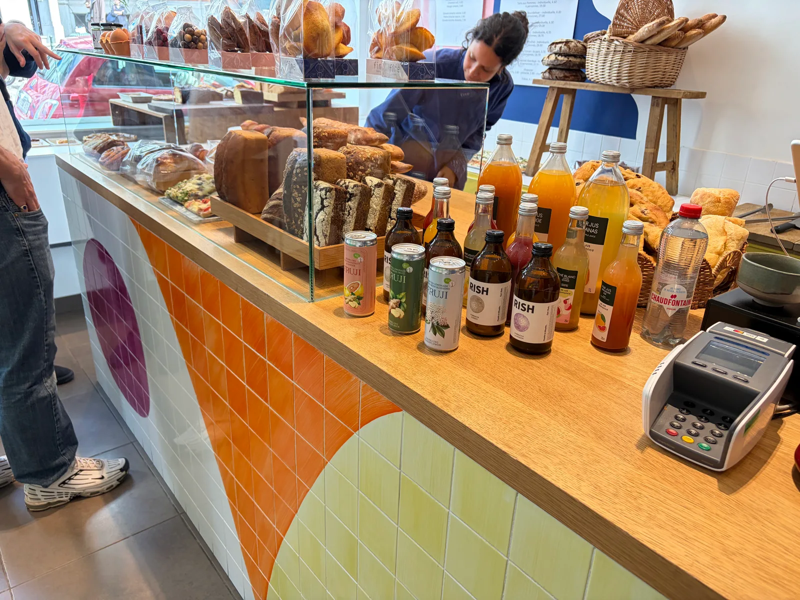Atmosphere at FINE SABLON Brussels — travel photo