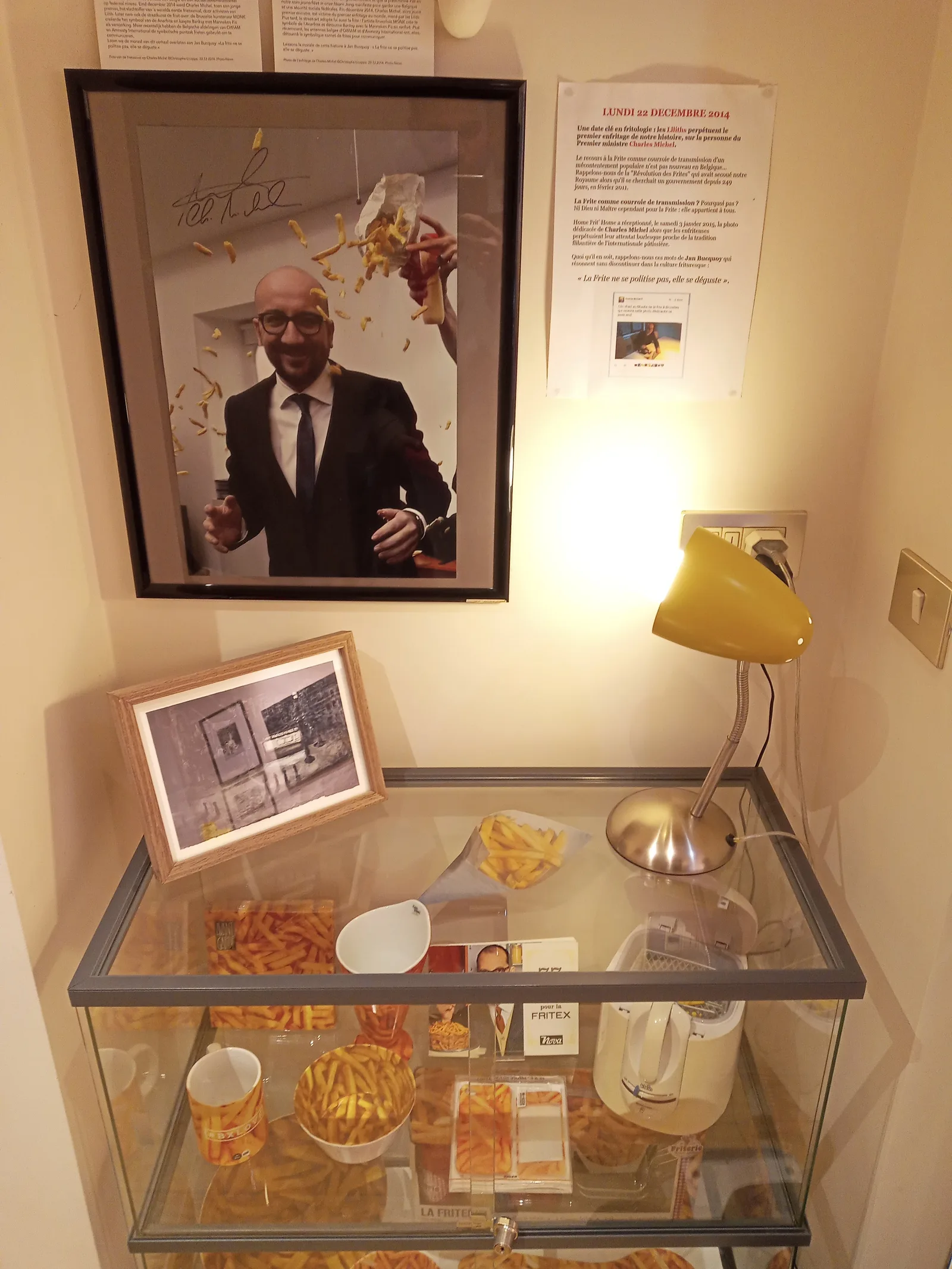 Interior at Fry Museum Brussels — travel photo