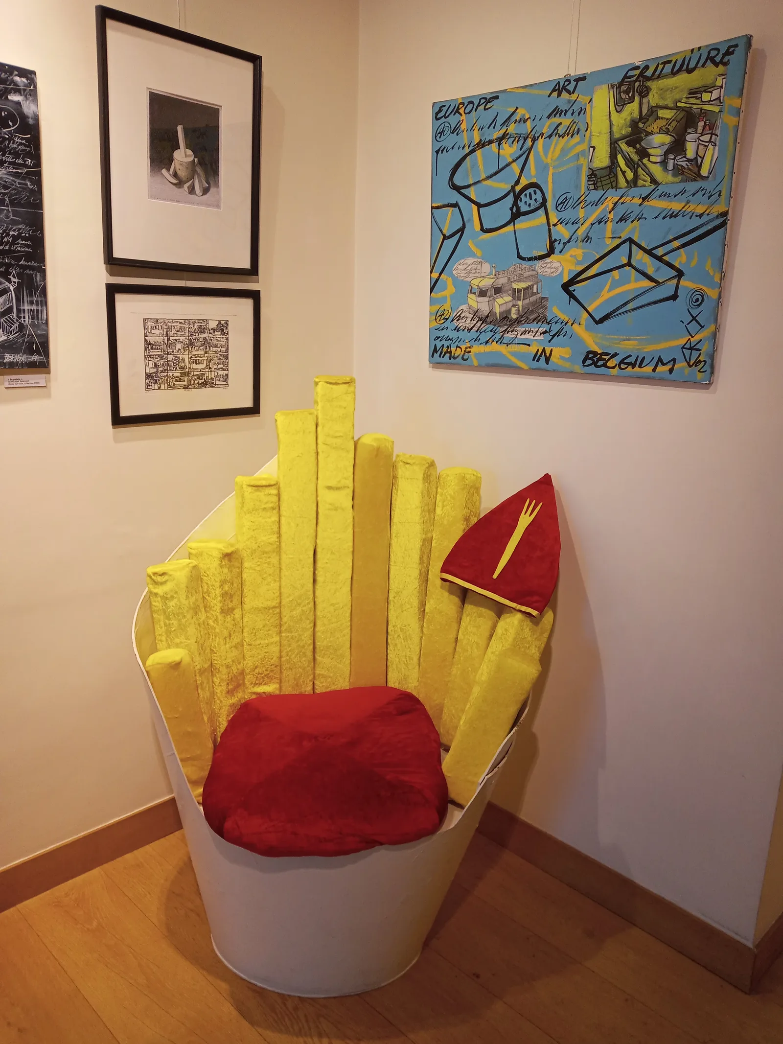 Details at Fry Museum Brussels — travel photo