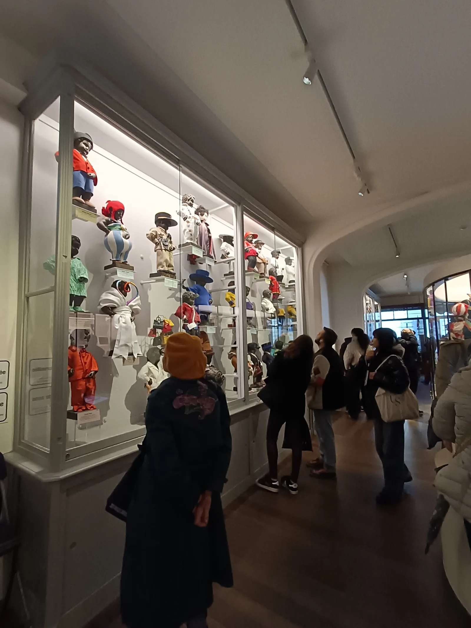 Interior at GardeRobe MannekenPis Brussels — travel photo
