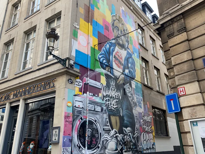 GardeRobe MannekenPis