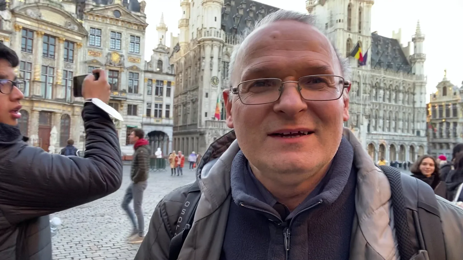 Main view at Grand Place Brussels — travel photo