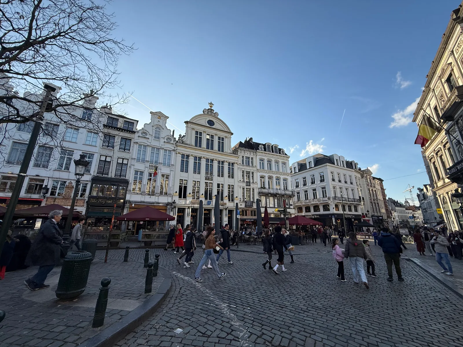 Interior at Grand Place Brussels — travel photo