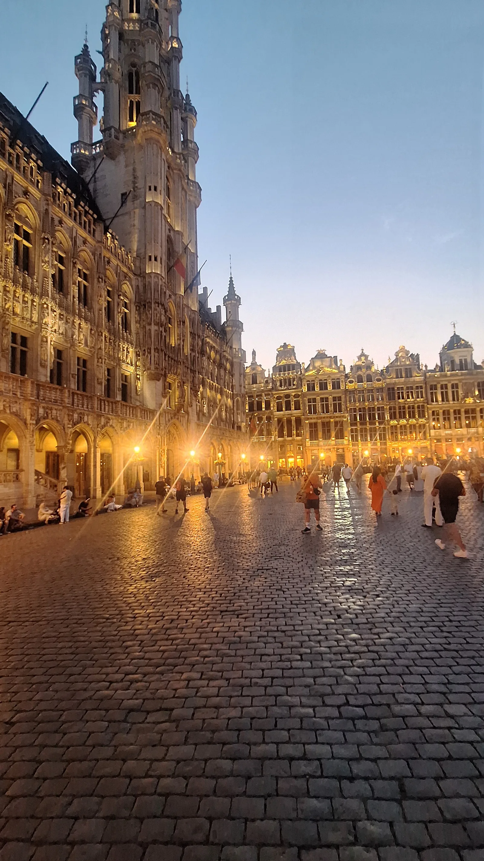 Details at Grand Place Brussels — travel photo
