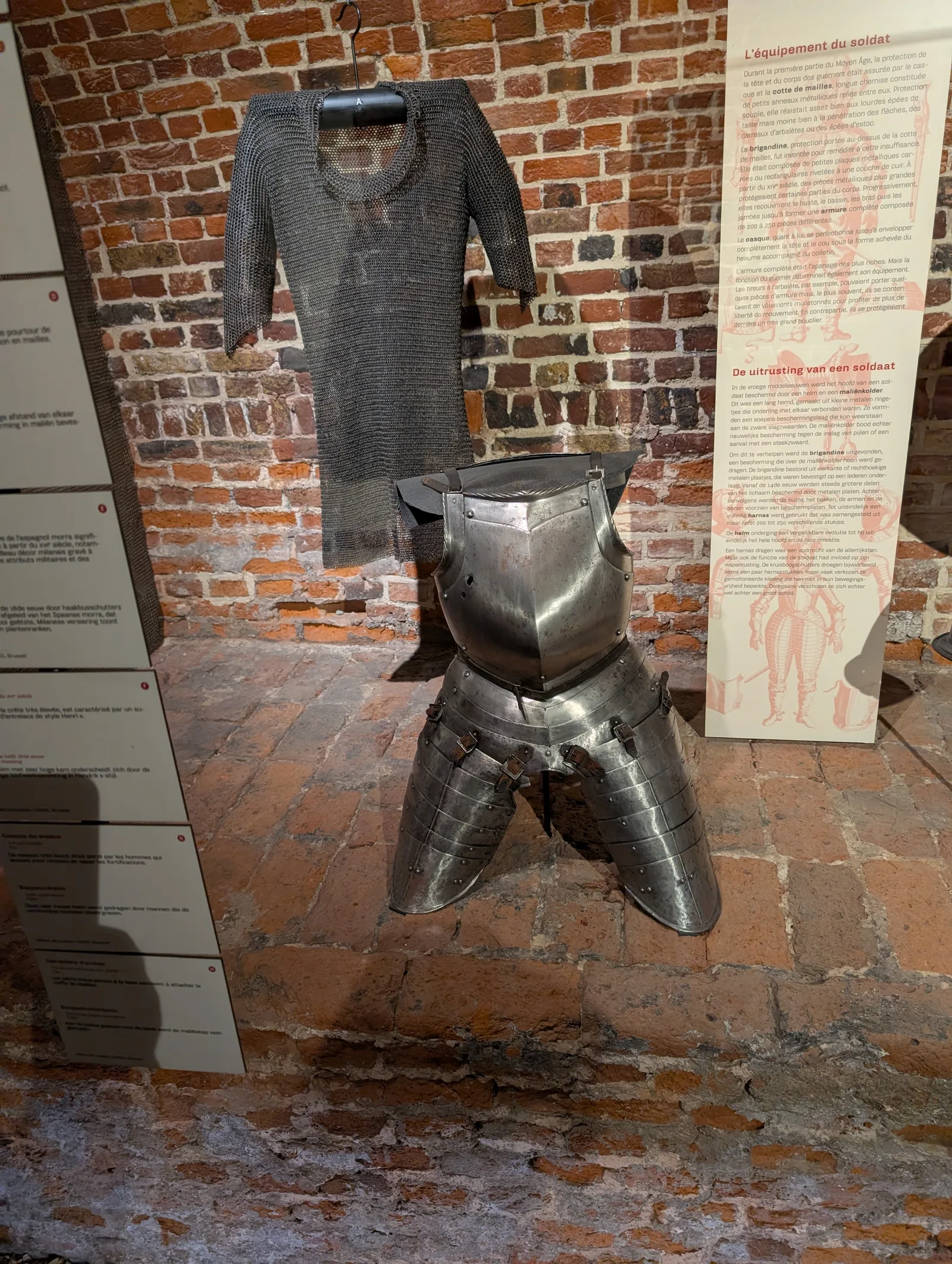 Interior at Halle Gate Brussels — travel photo