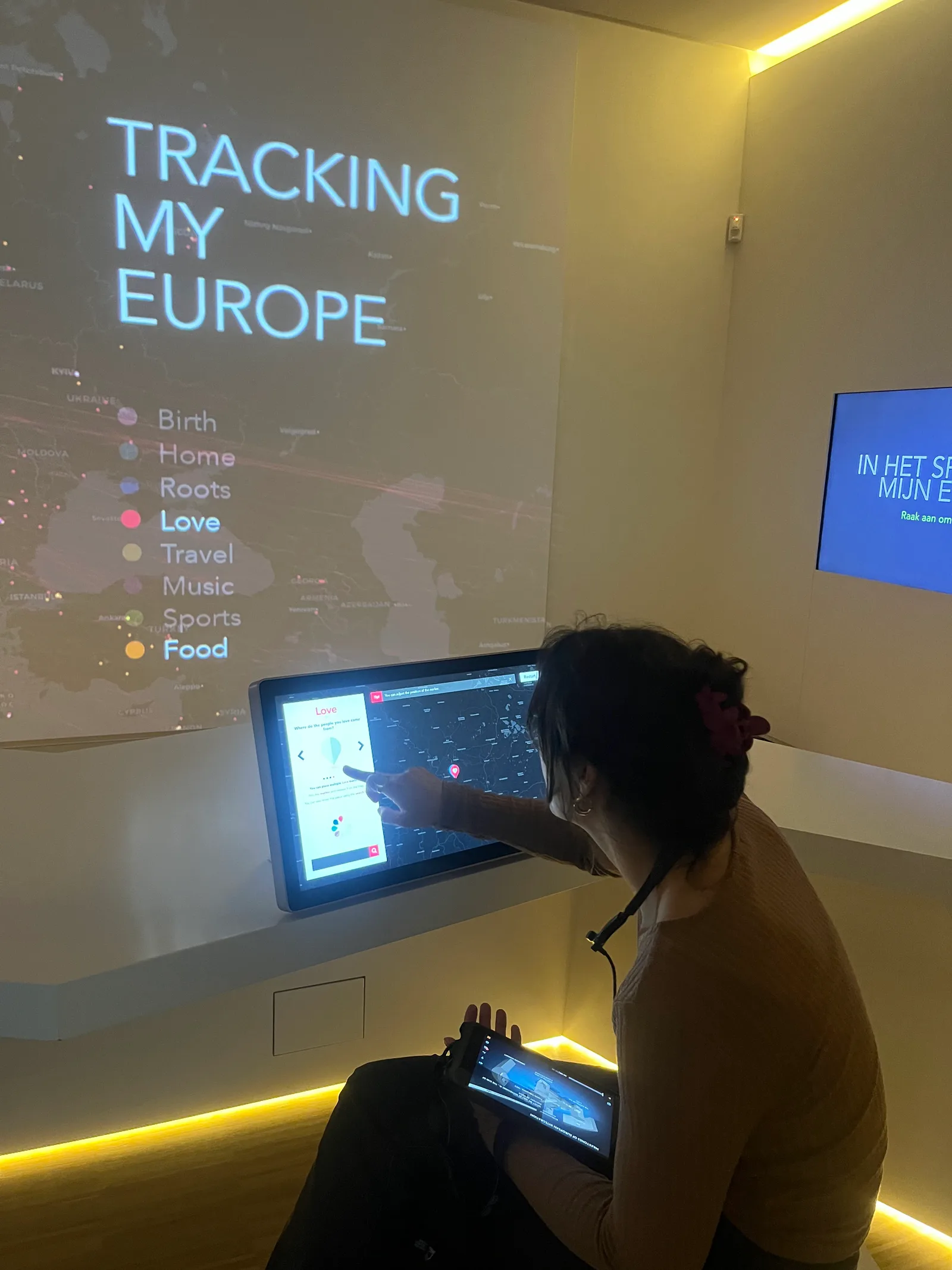 Atmosphere at House of European History Brussels — travel photo