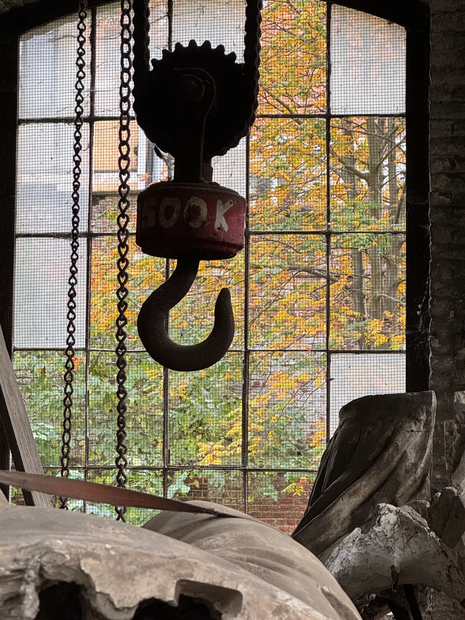 Atmosphere at La Fonderie, Brussels Museum of Industry and Labour Brussels — travel photo