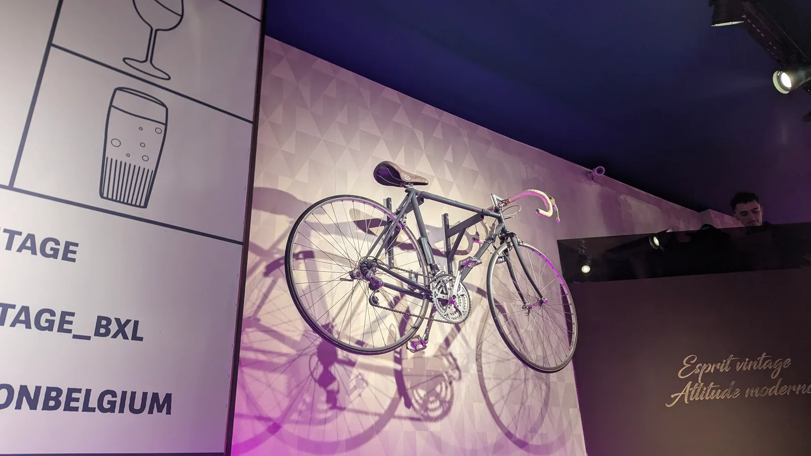 Interior at Le Vintage Brussels — travel photo
