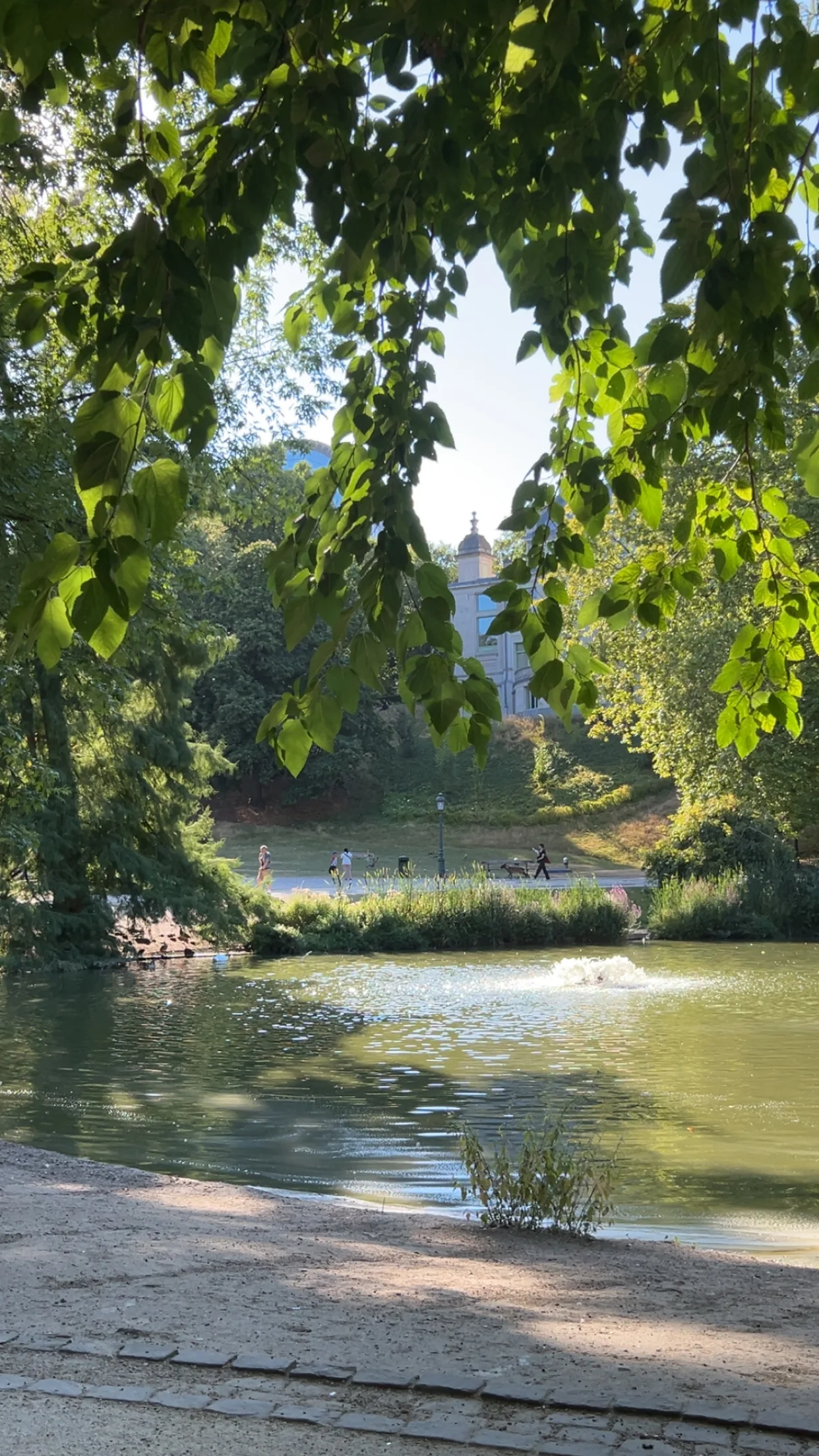 Main view at Leopold Park Brussels — travel photo