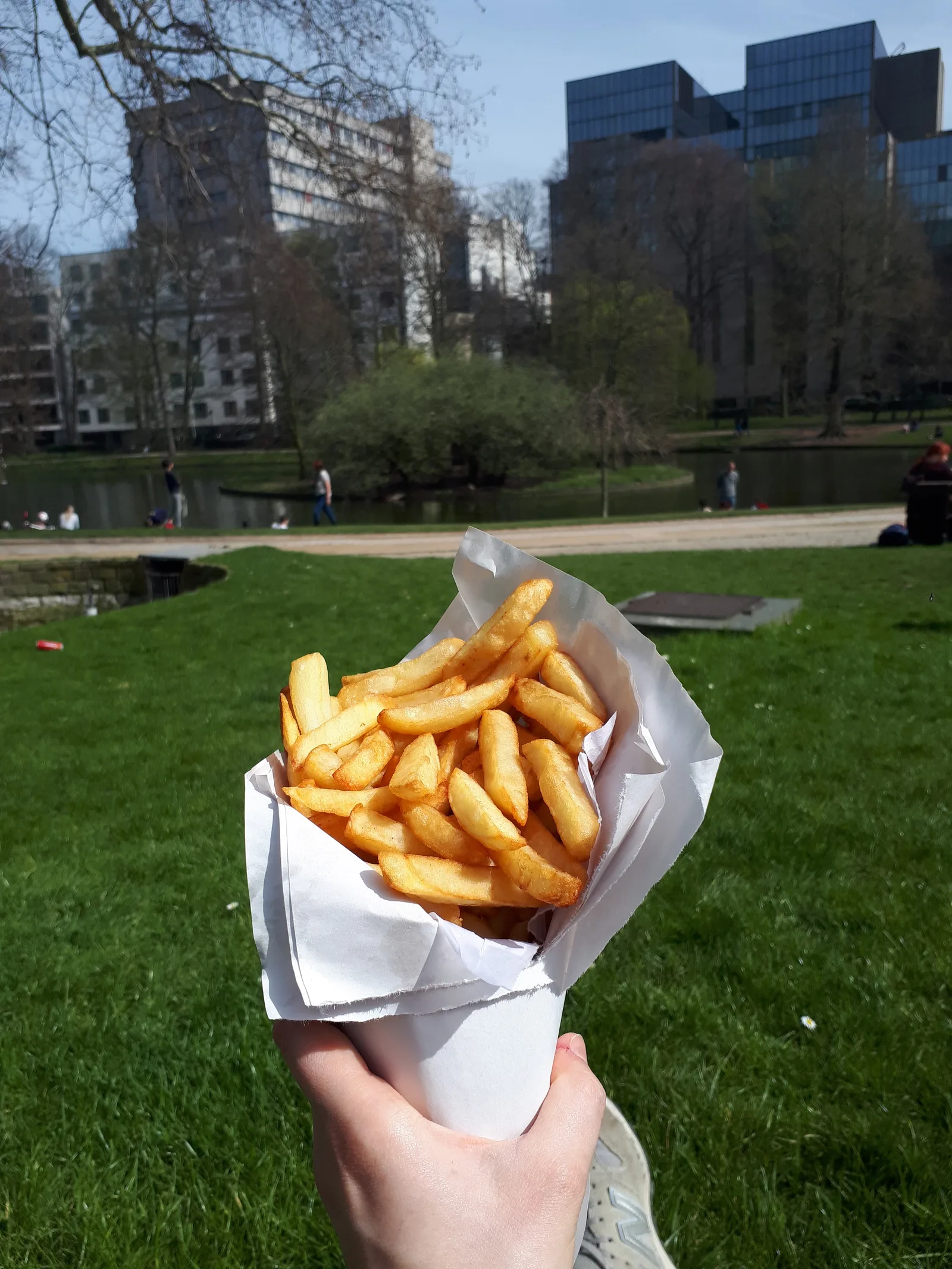 Details at Leopold Park Brussels — travel photo
