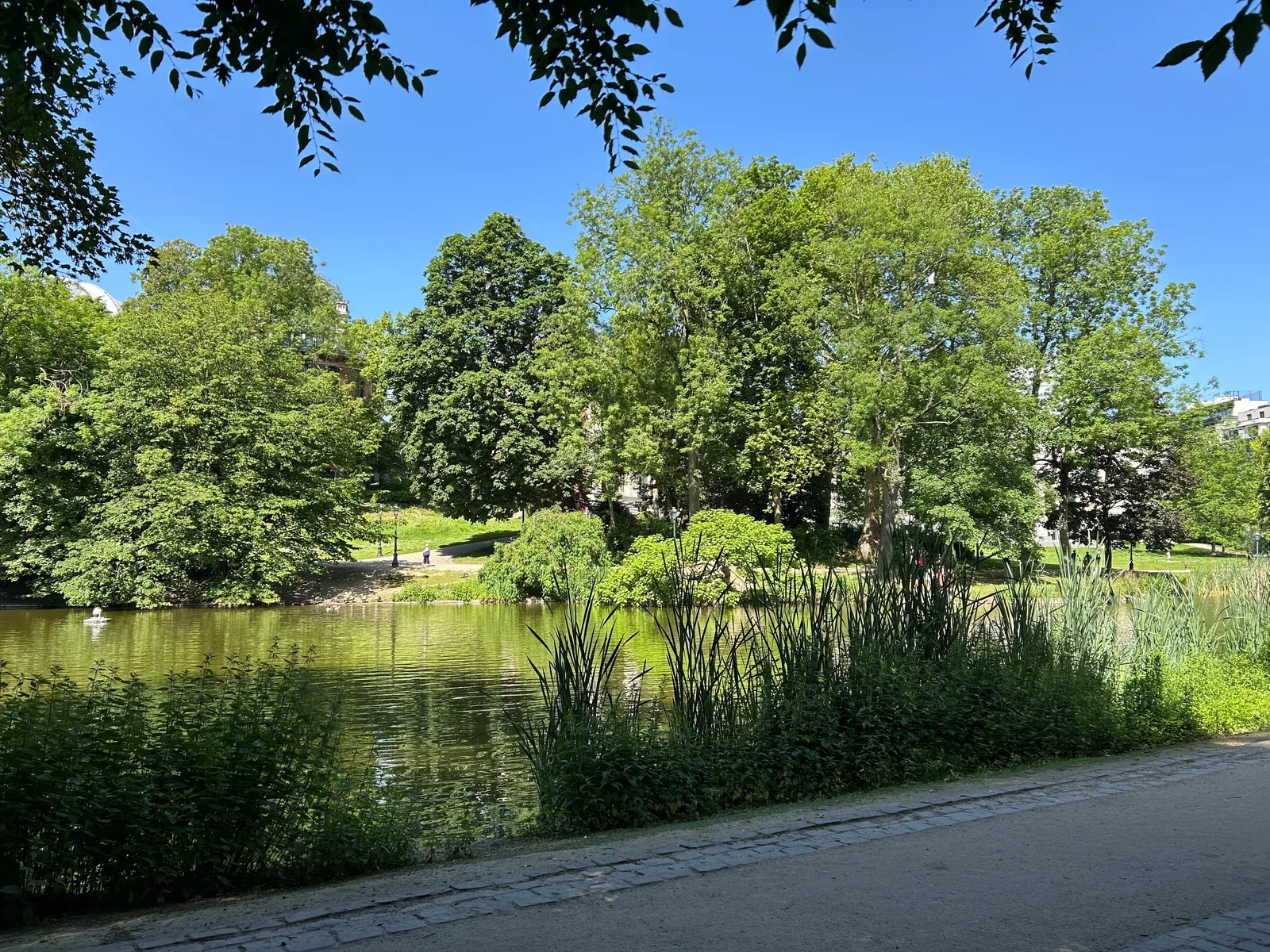 Atmosphere at Leopold Park Brussels — travel photo
