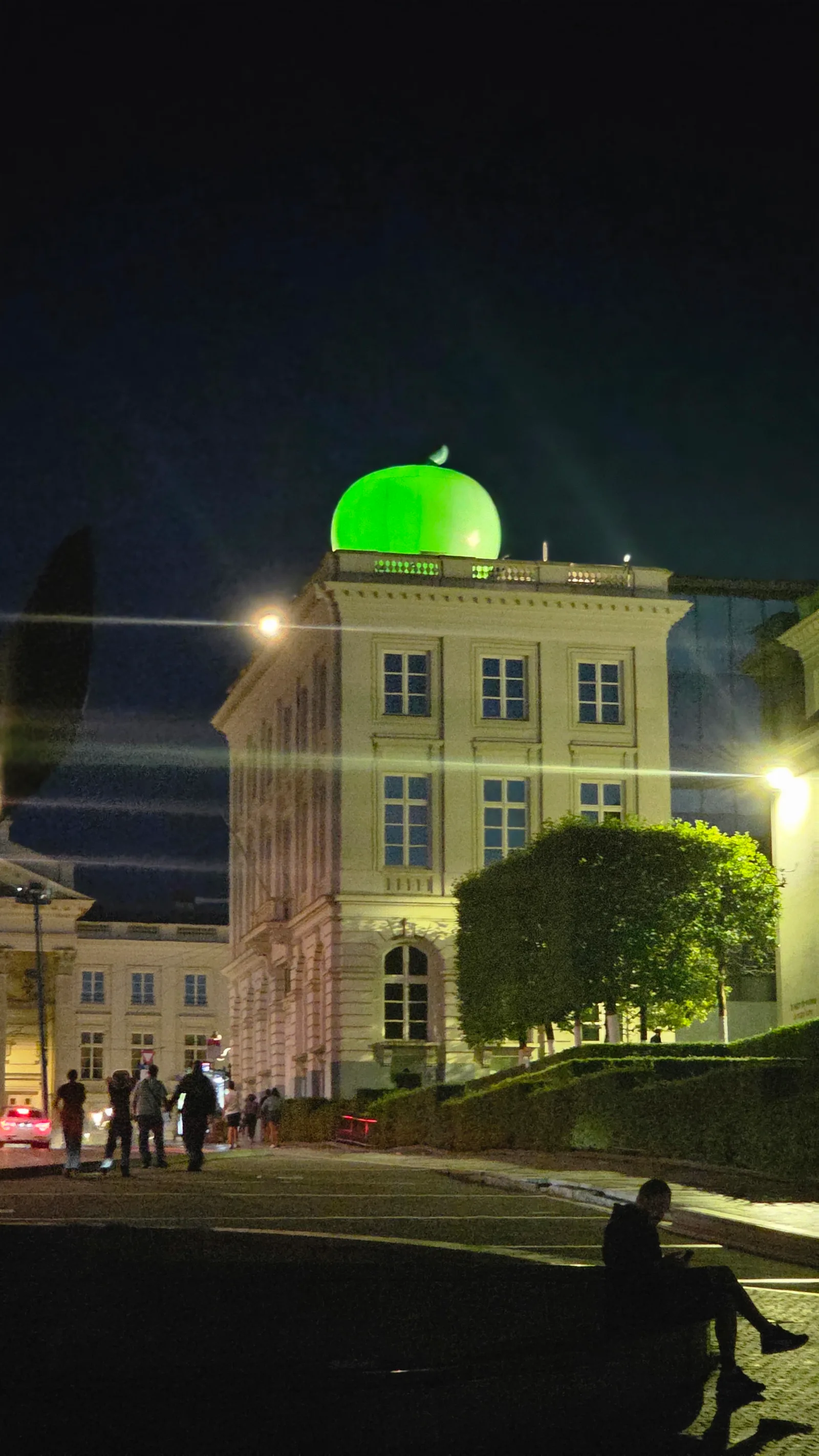 Main view at Magritte Museum Brussels — travel photo