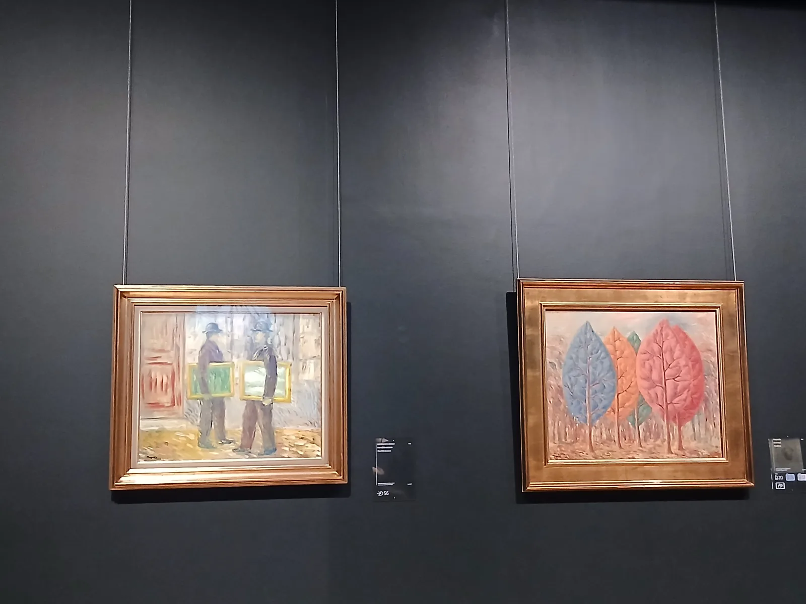 Atmosphere at Magritte Museum Brussels — travel photo