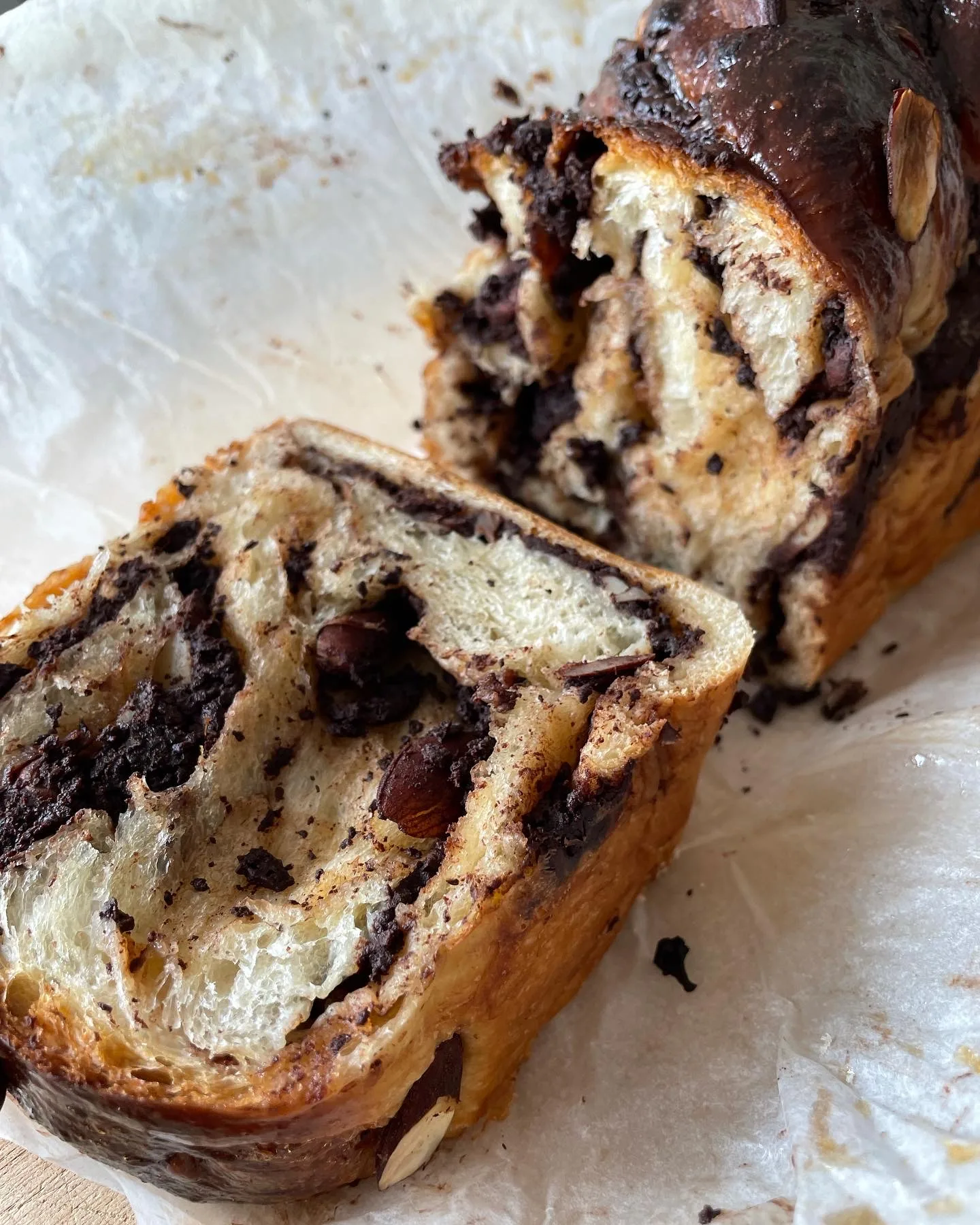Details at Mains Sourdough Bakery Brussels — travel photo