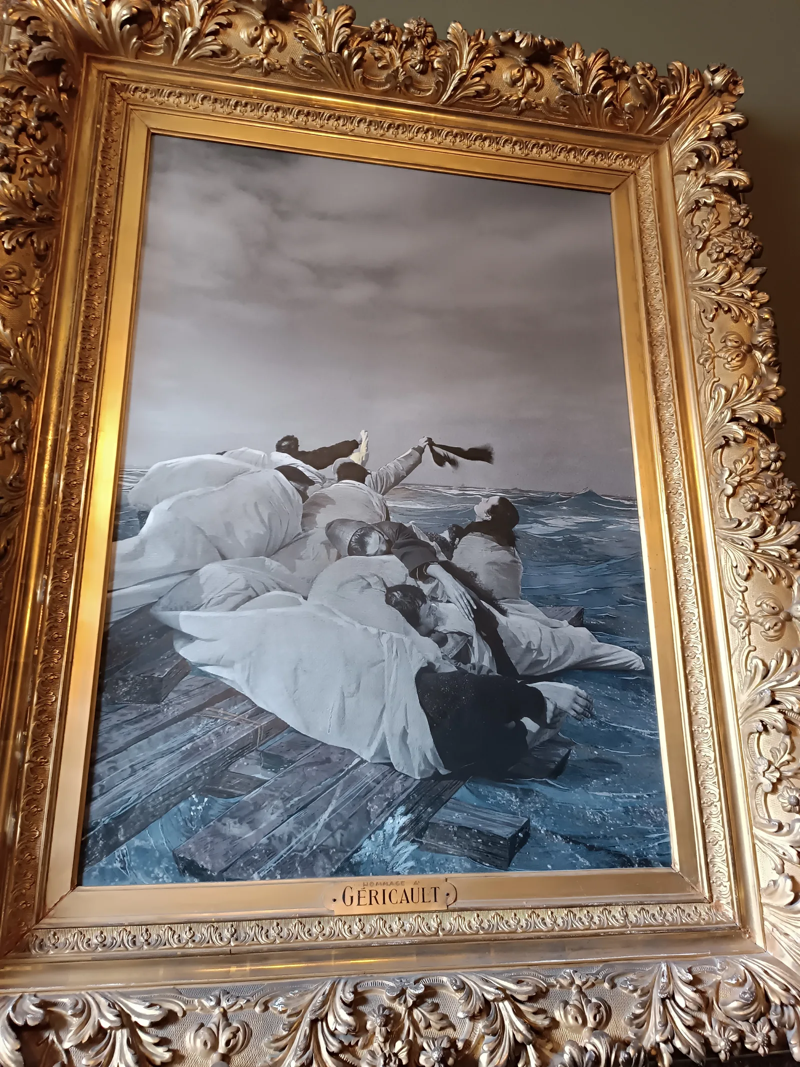 Interior at Maison Autrique Brussels — travel photo