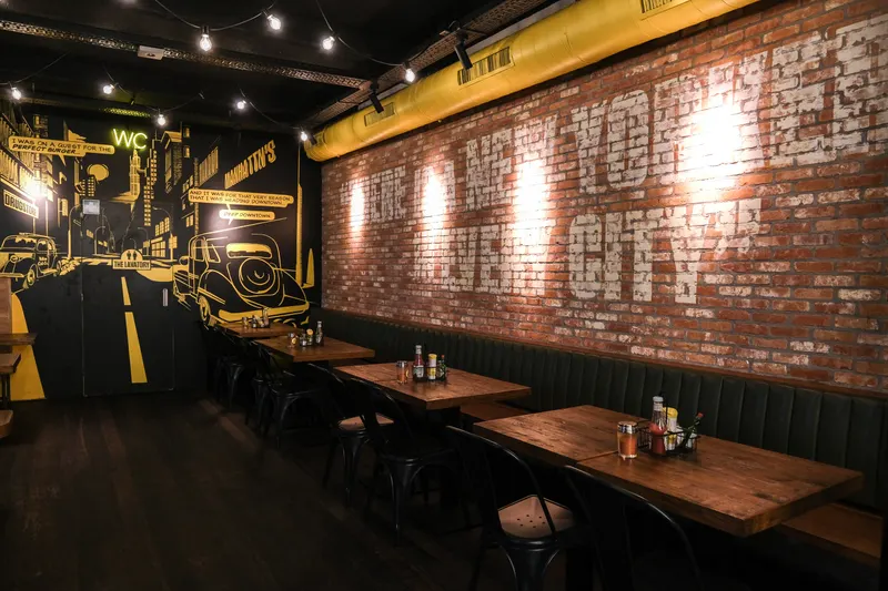 Manhattn's Burgers
