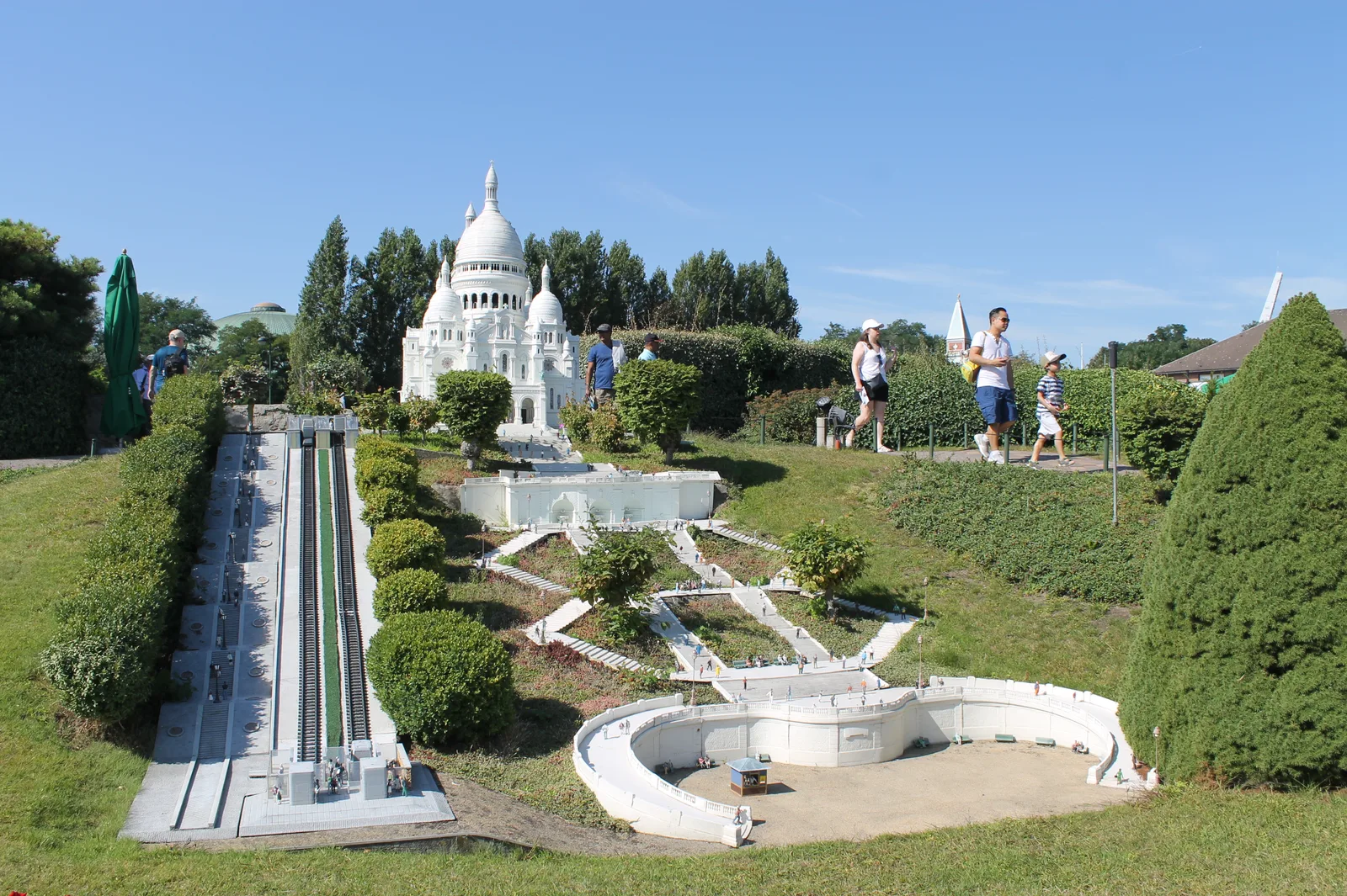 Interior at Mini-Europe Brussels — travel photo