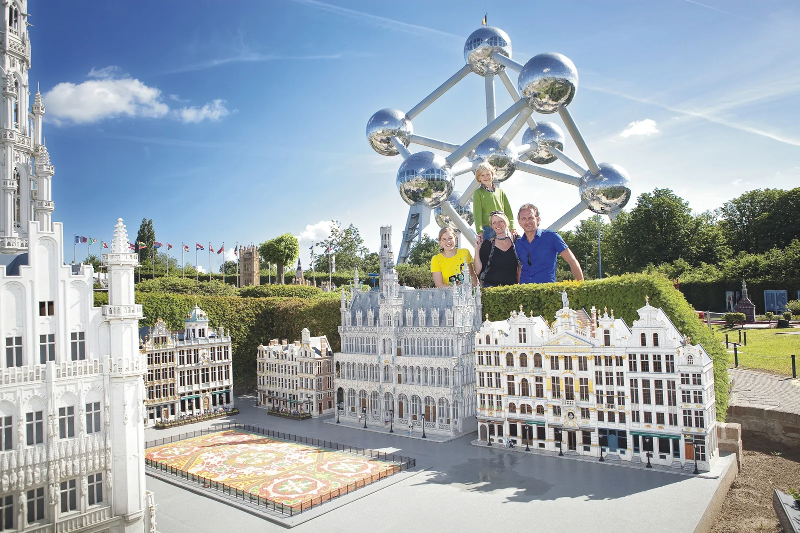 Mini-Europe β family guide Brussels