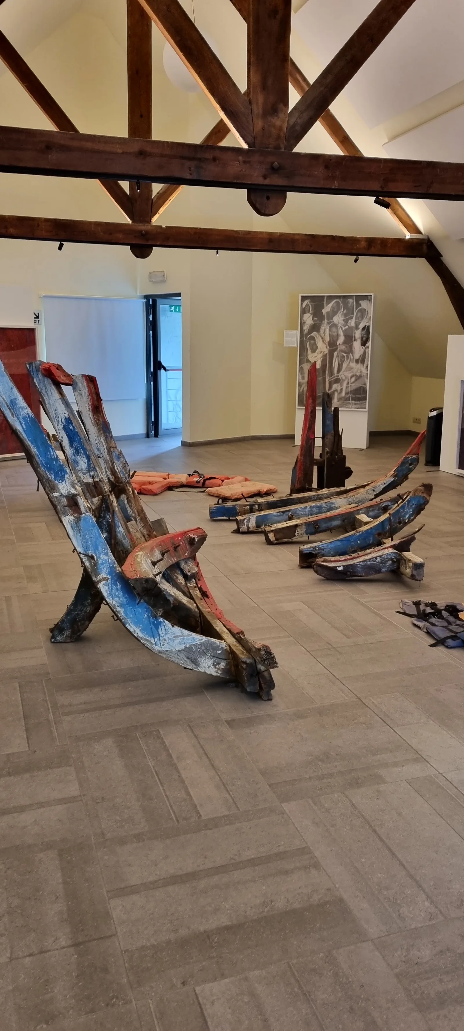 Atmosphere at MMM Migratie Museum Brussels — travel photo