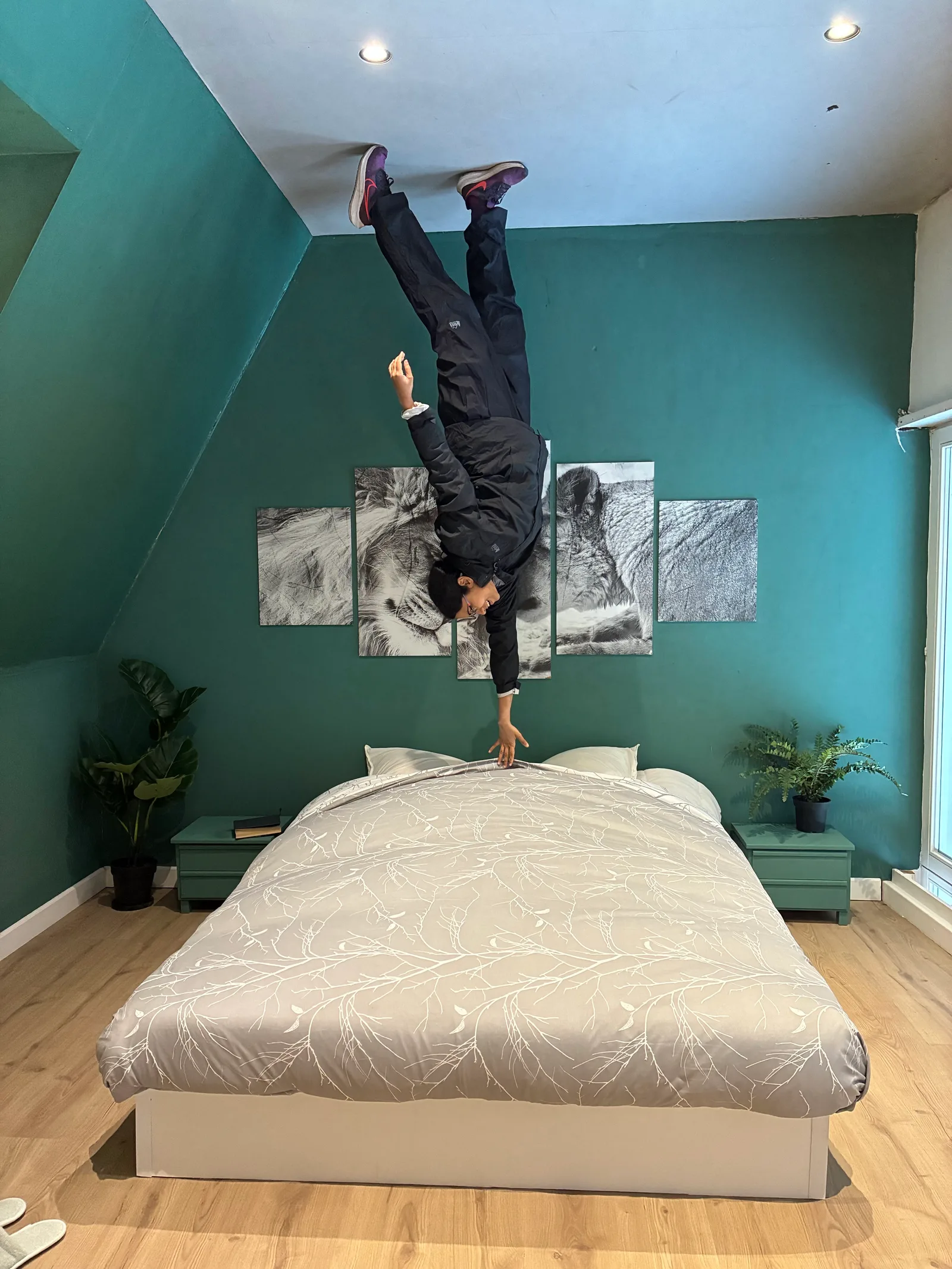 Atmosphere at Museum of Illusions Brussels Brussels — travel photo