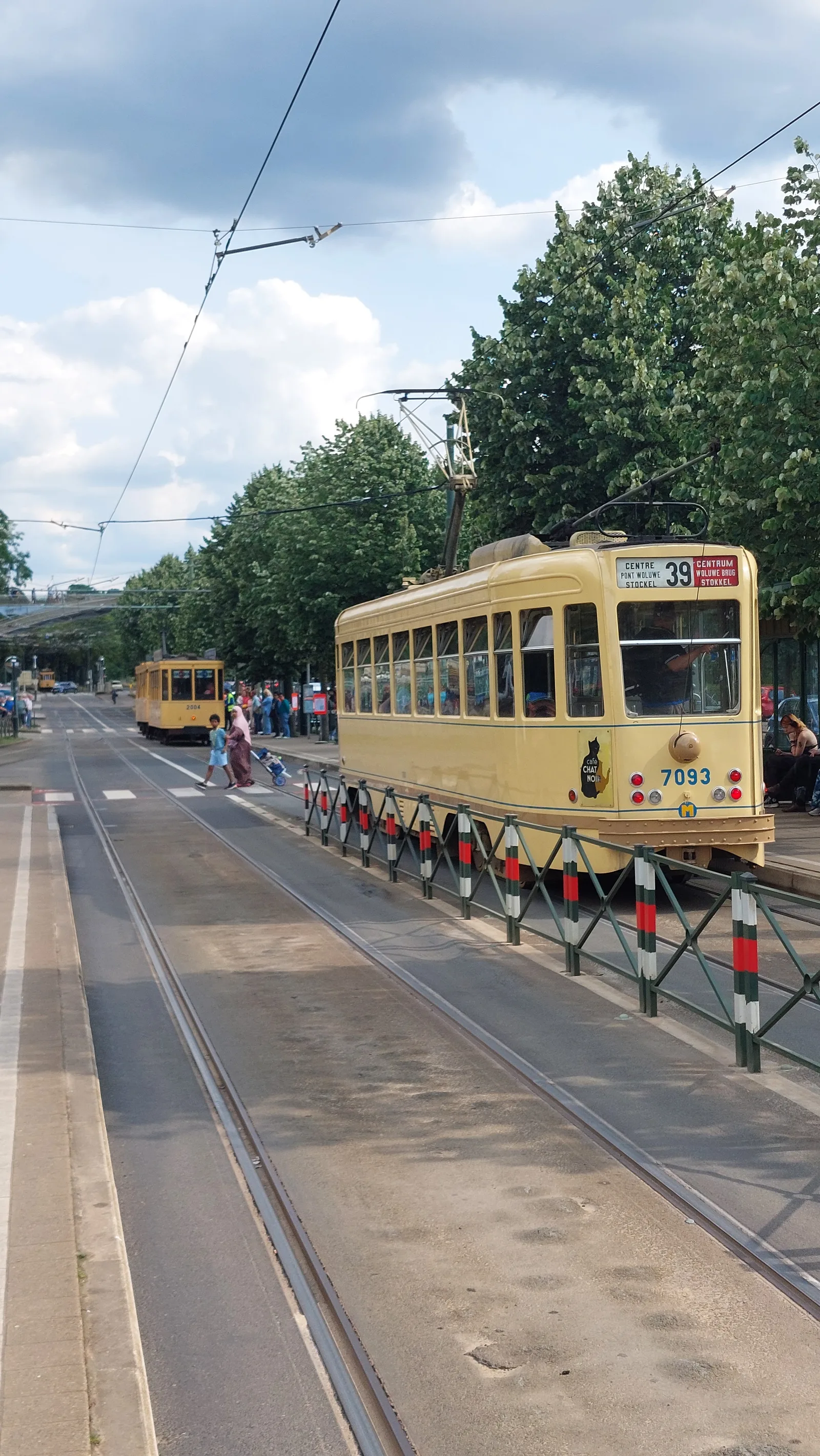 Main view at Museum of Urban Transport Brussels Brussels — travel photo