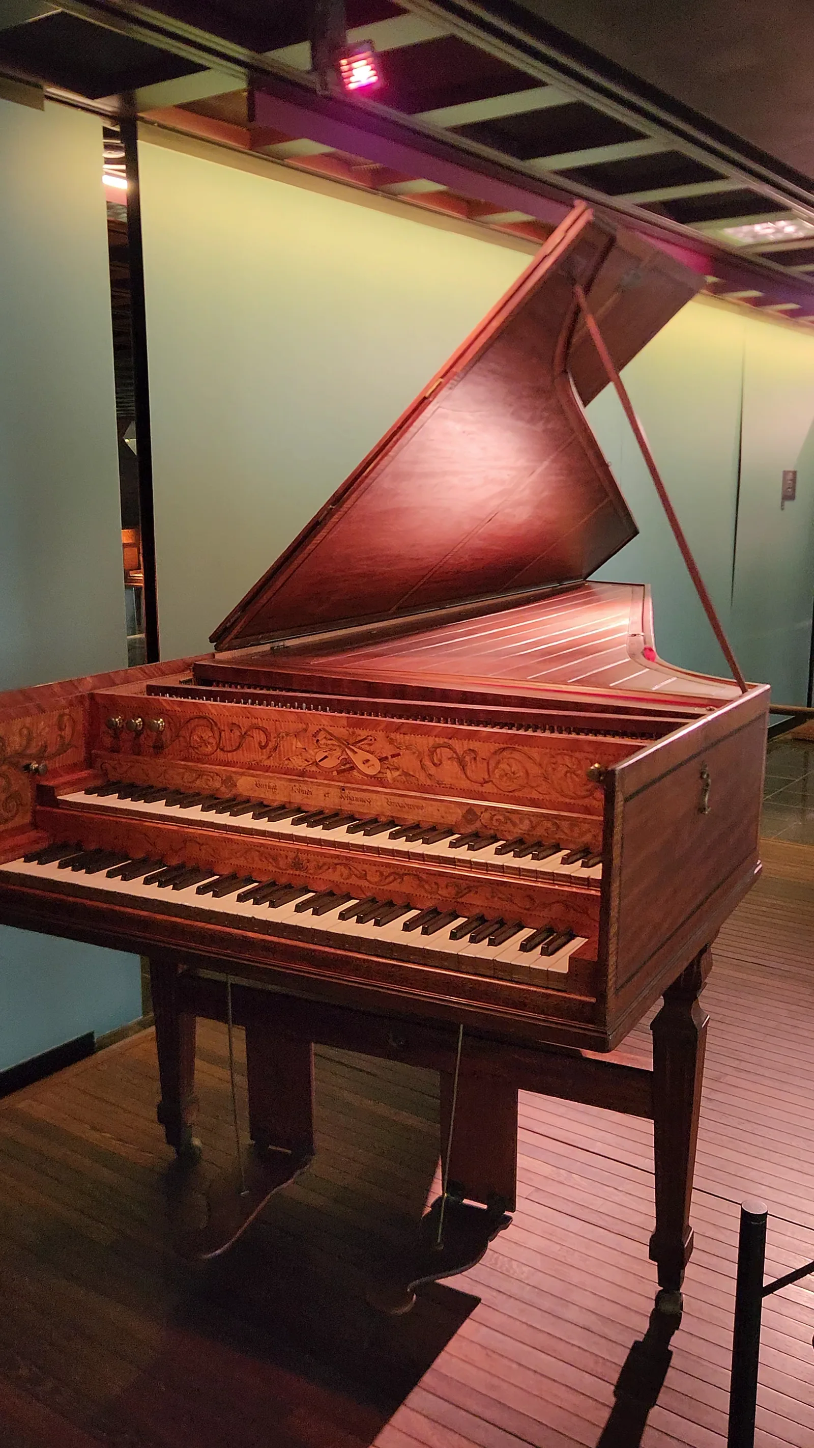 Main view at Musical Instruments Museum Brussels — travel photo