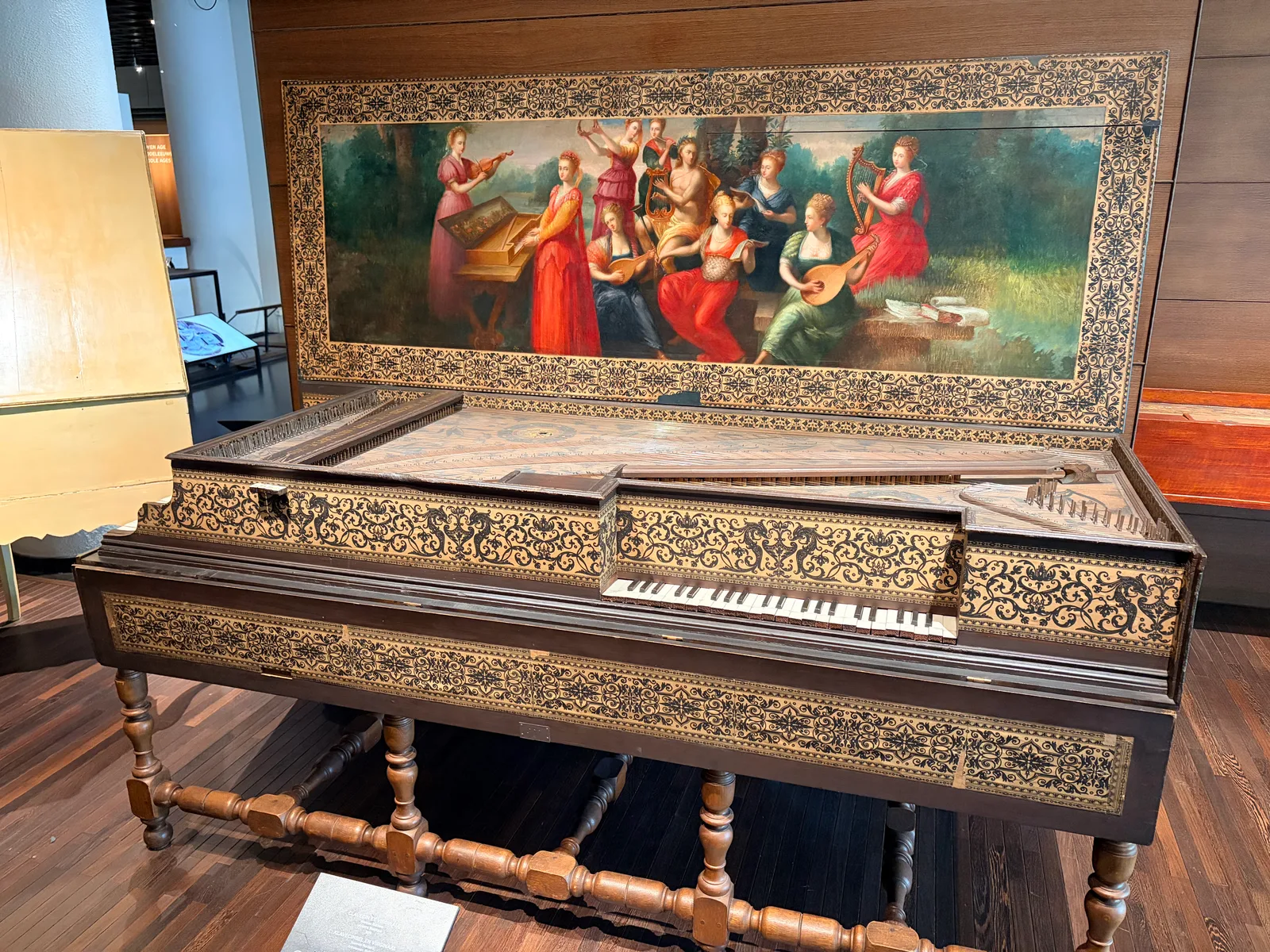 Details at Musical Instruments Museum Brussels — travel photo
