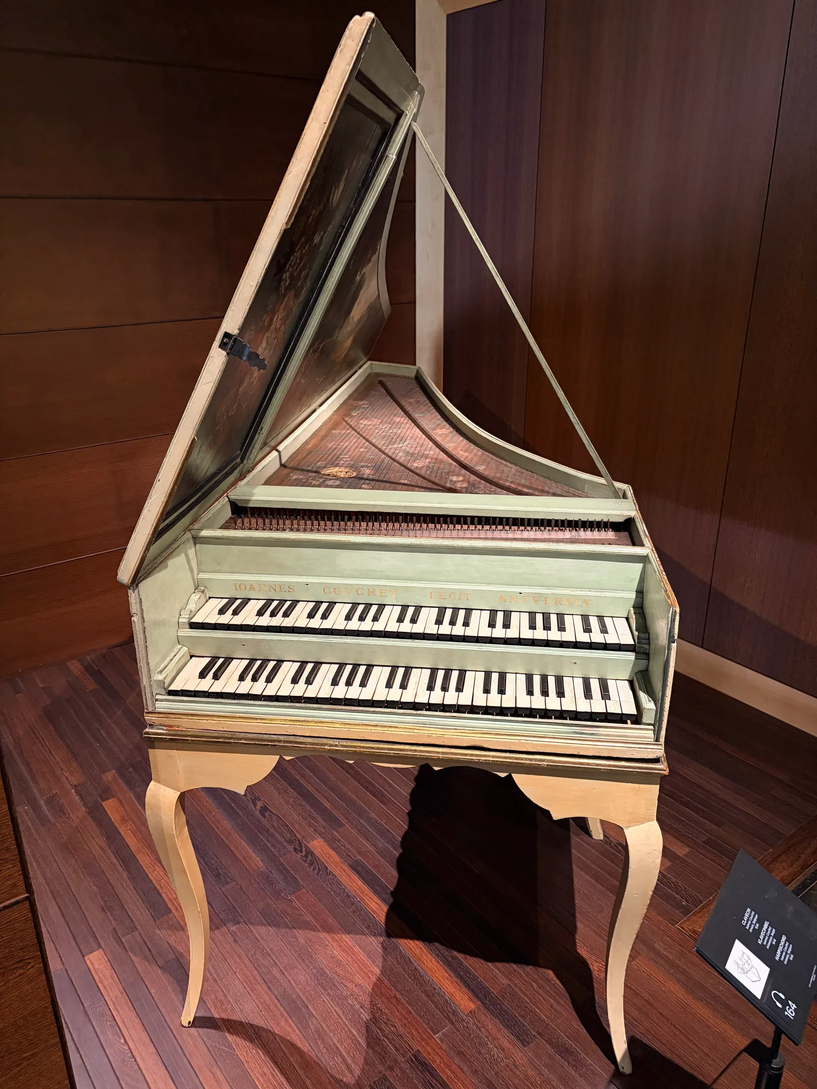 Atmosphere at Musical Instruments Museum Brussels — travel photo