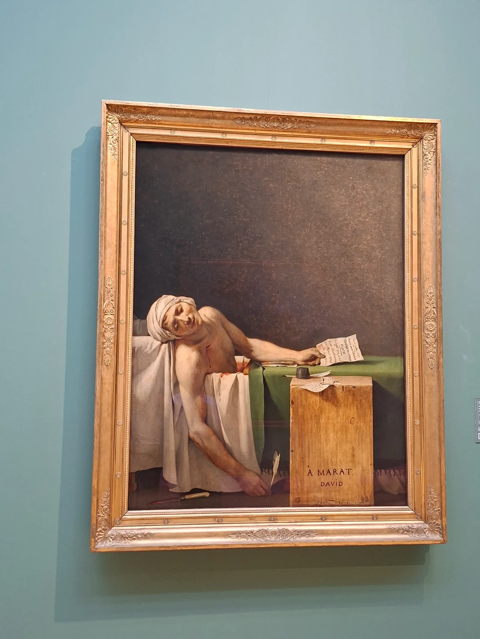 Main view at Oldmasters Museum Brussels — travel photo