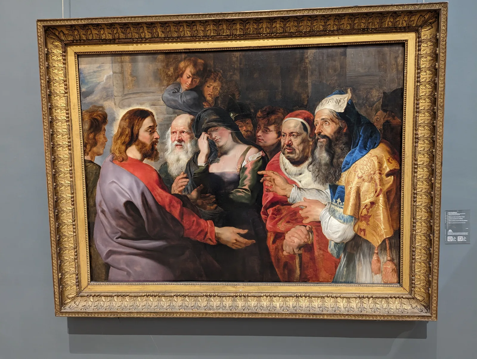 Atmosphere at Oldmasters Museum Brussels — travel photo