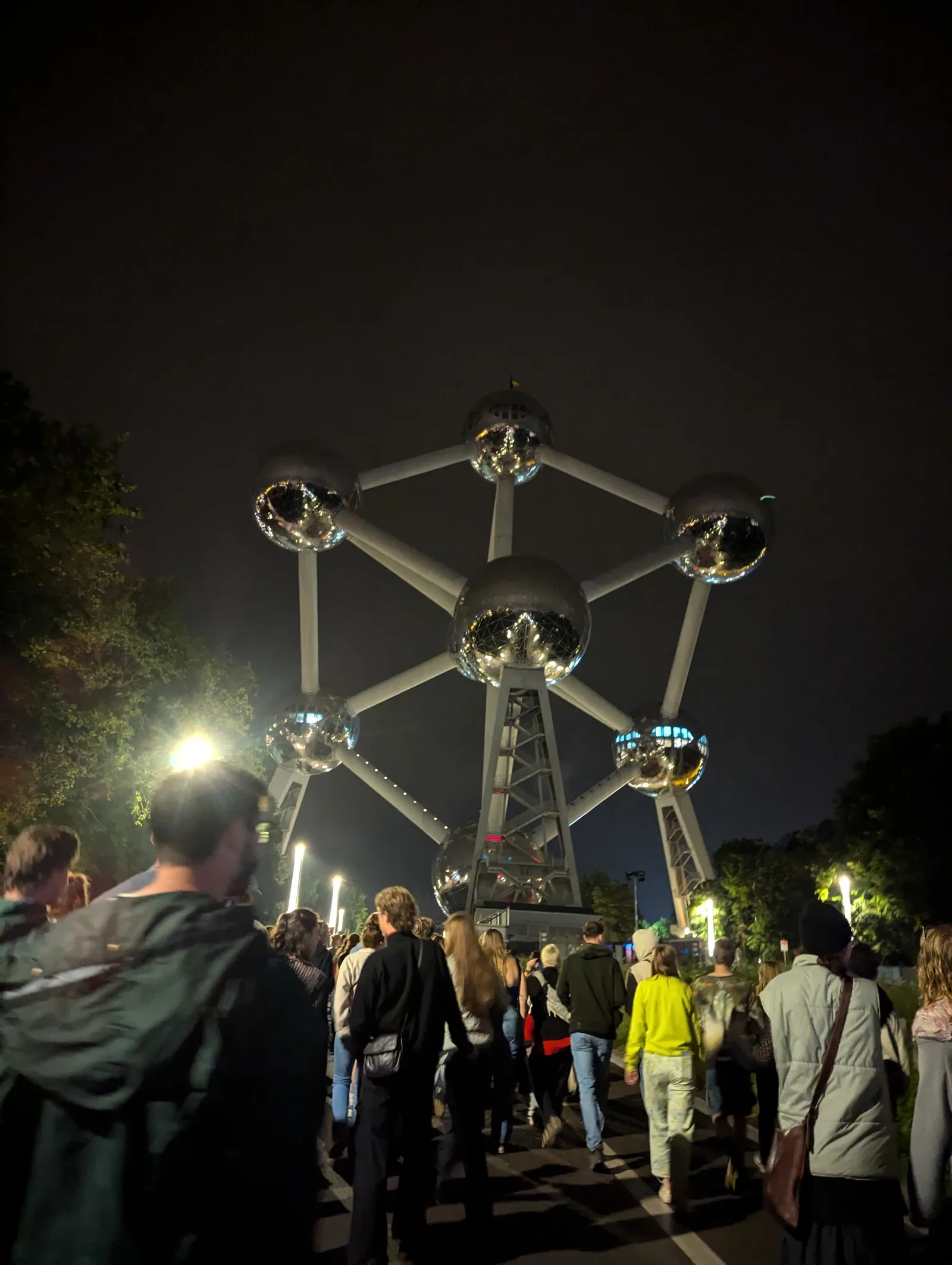 Atmosphere at Ossegempark Brussels — travel photo