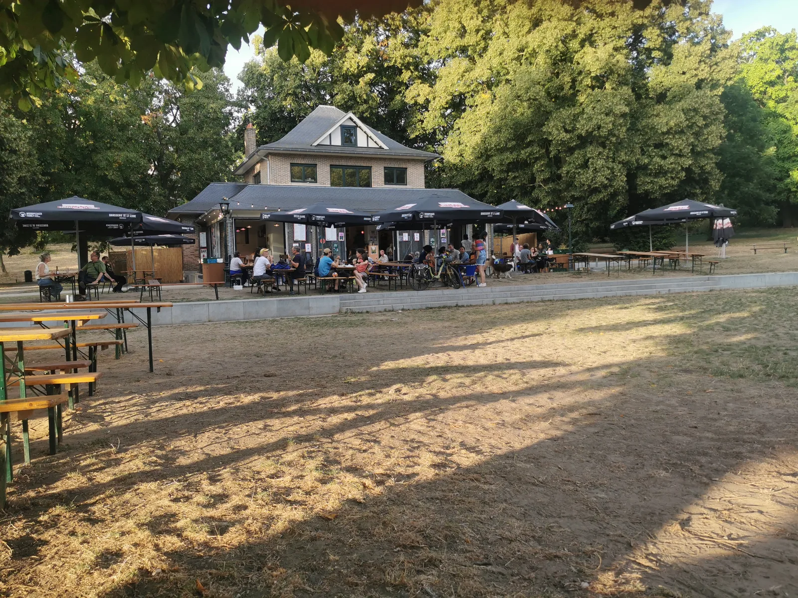 Main view at Parc de Forest Brussels — travel photo