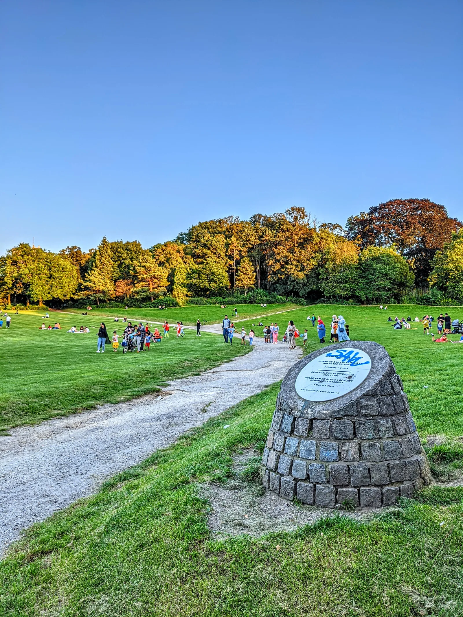 Parc de Forest — budget guide Brussels