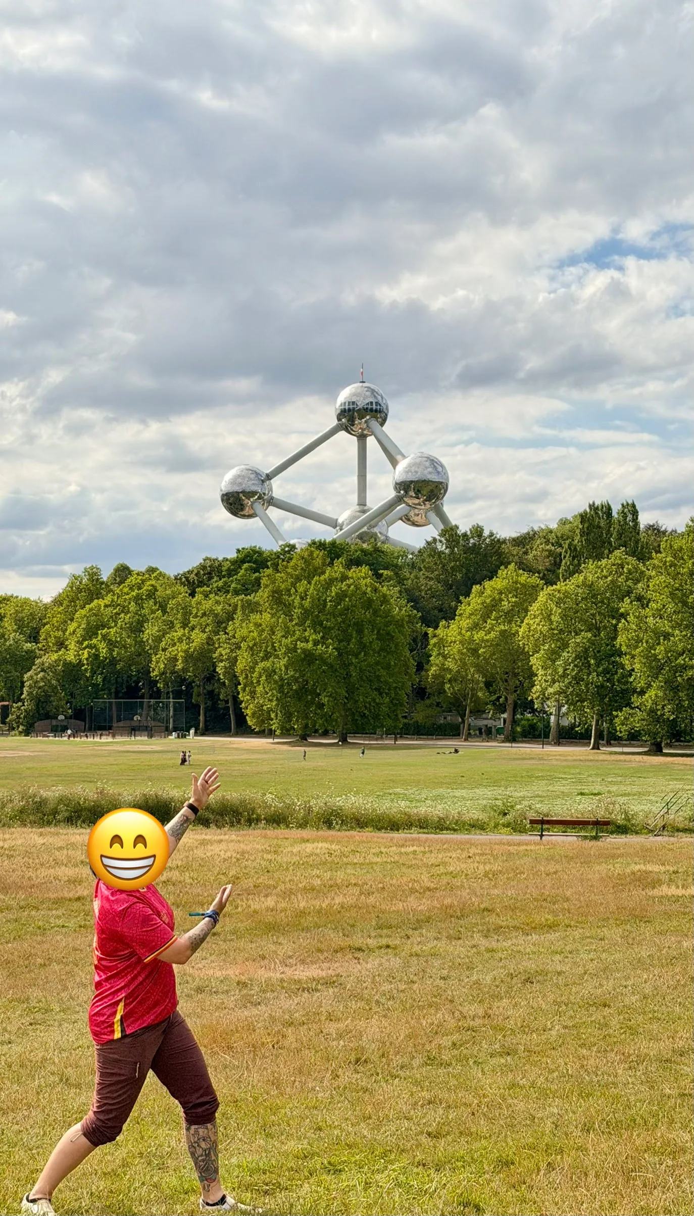 Main view at Parc de Laeken - Royal Parc Brussels — travel photo