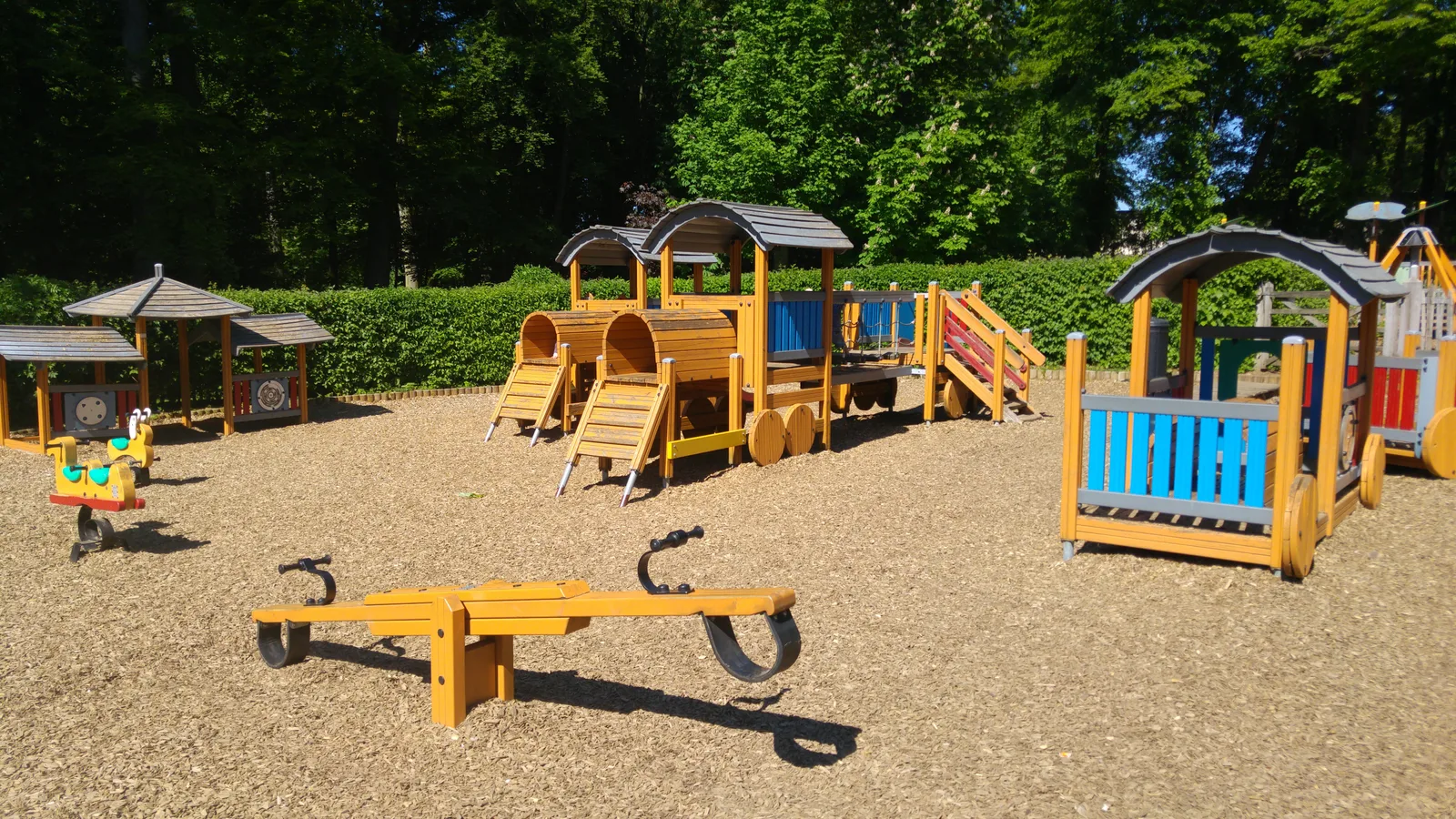Interior at Parc de Wolvendael Brussels — travel photo