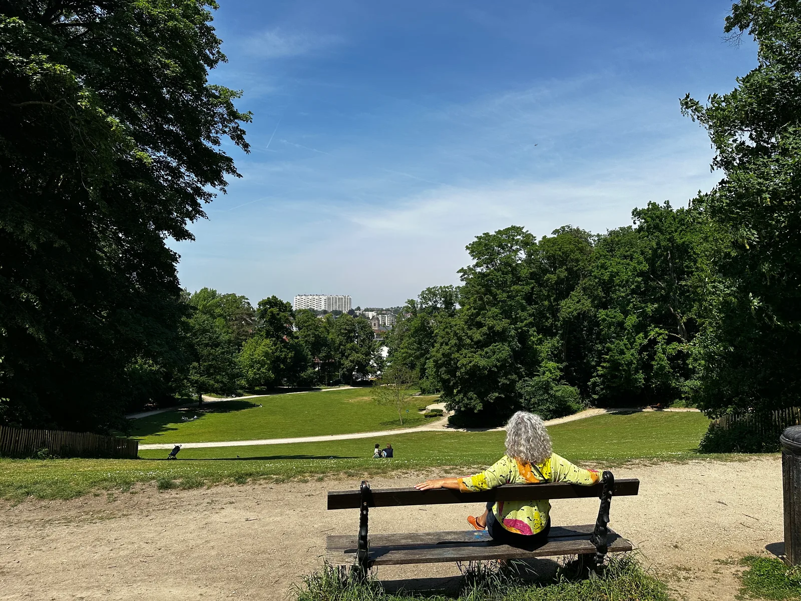 Details at Parc de Wolvendael Brussels — travel photo