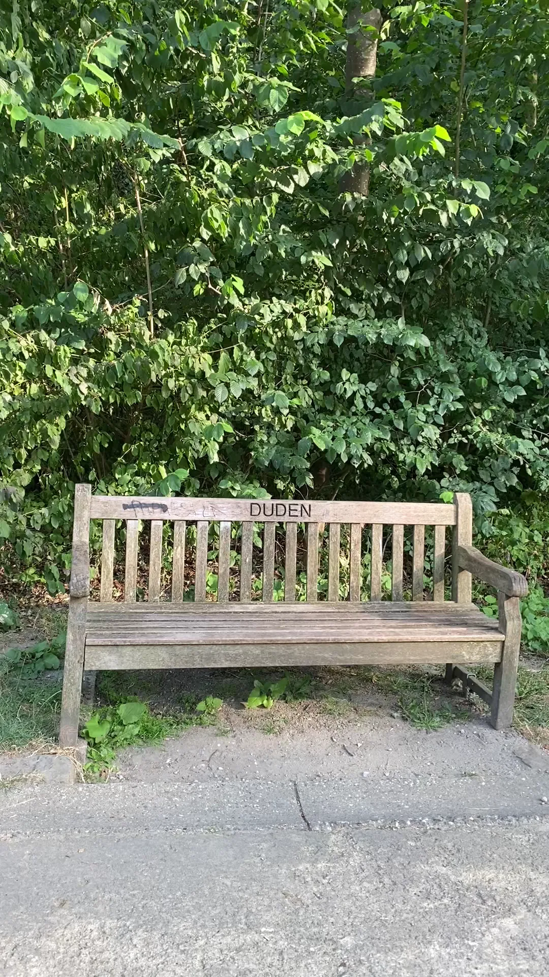 Main view at Parc Duden Brussels — travel photo