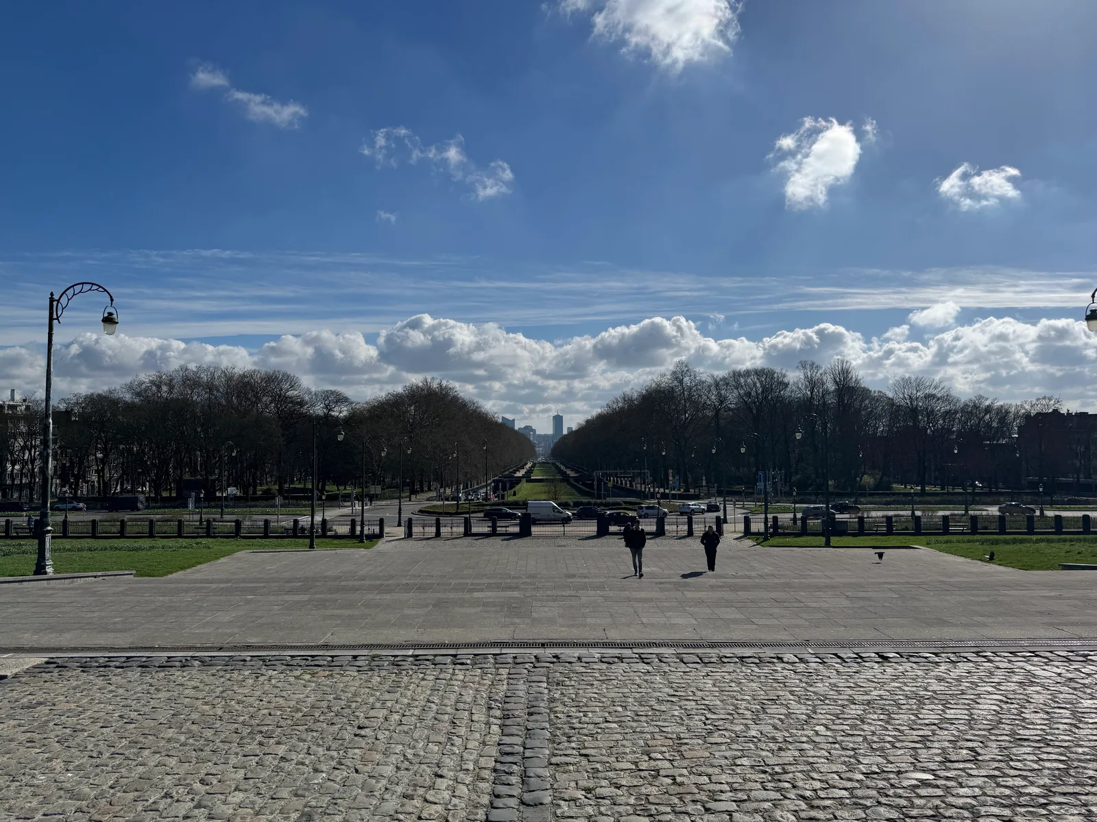 Atmosphere at Parc Elisabeth Brussels — travel photo
