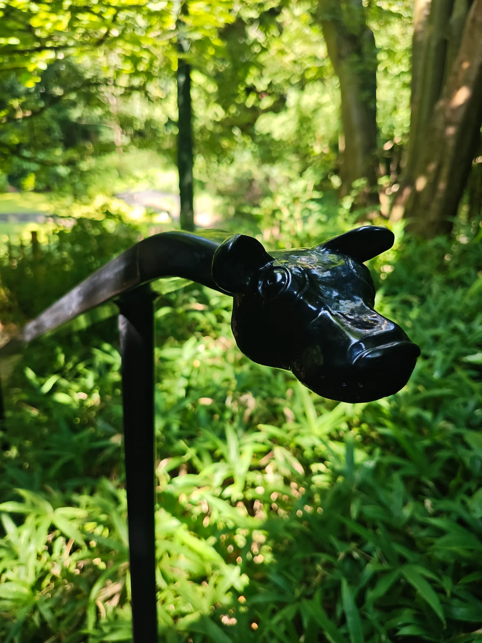 Main view at Parc Tenbosch Brussels — travel photo
