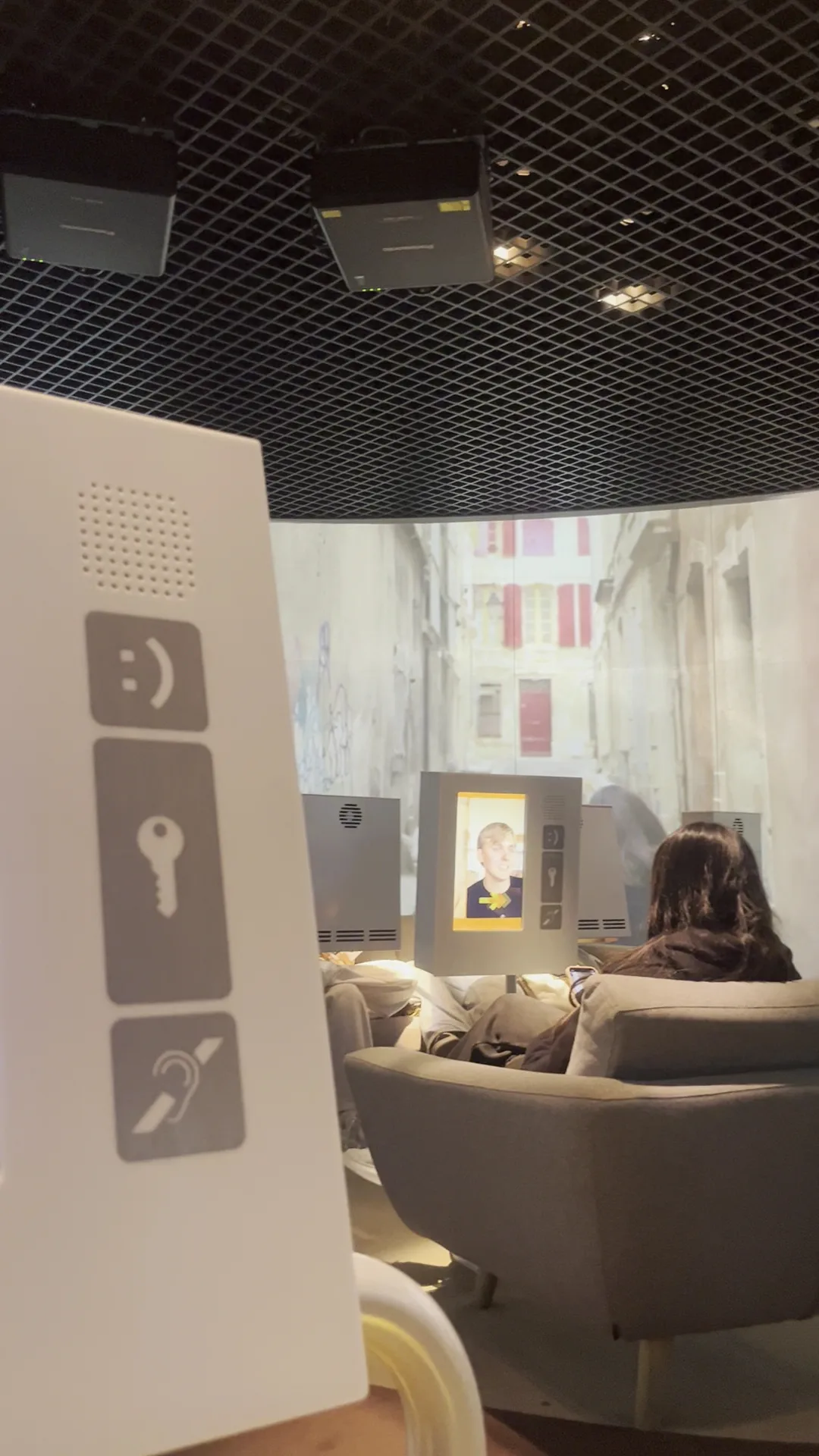 Interior at Parlamentarium Brussels — travel photo
