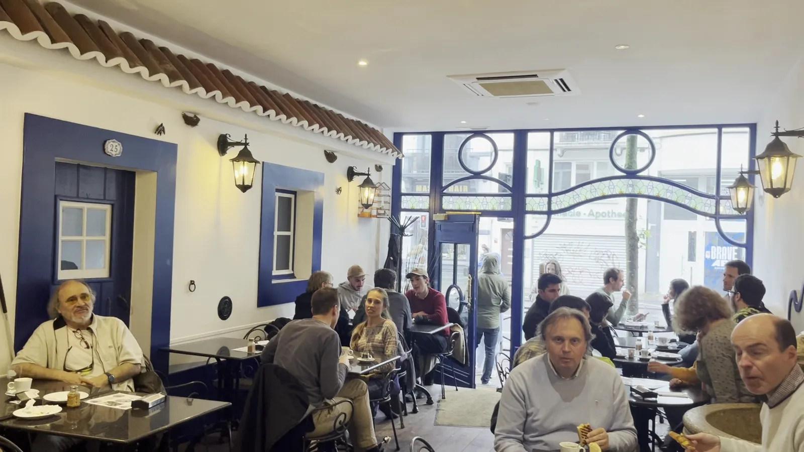 Main view at Pastry Garcia Brussels — travel photo