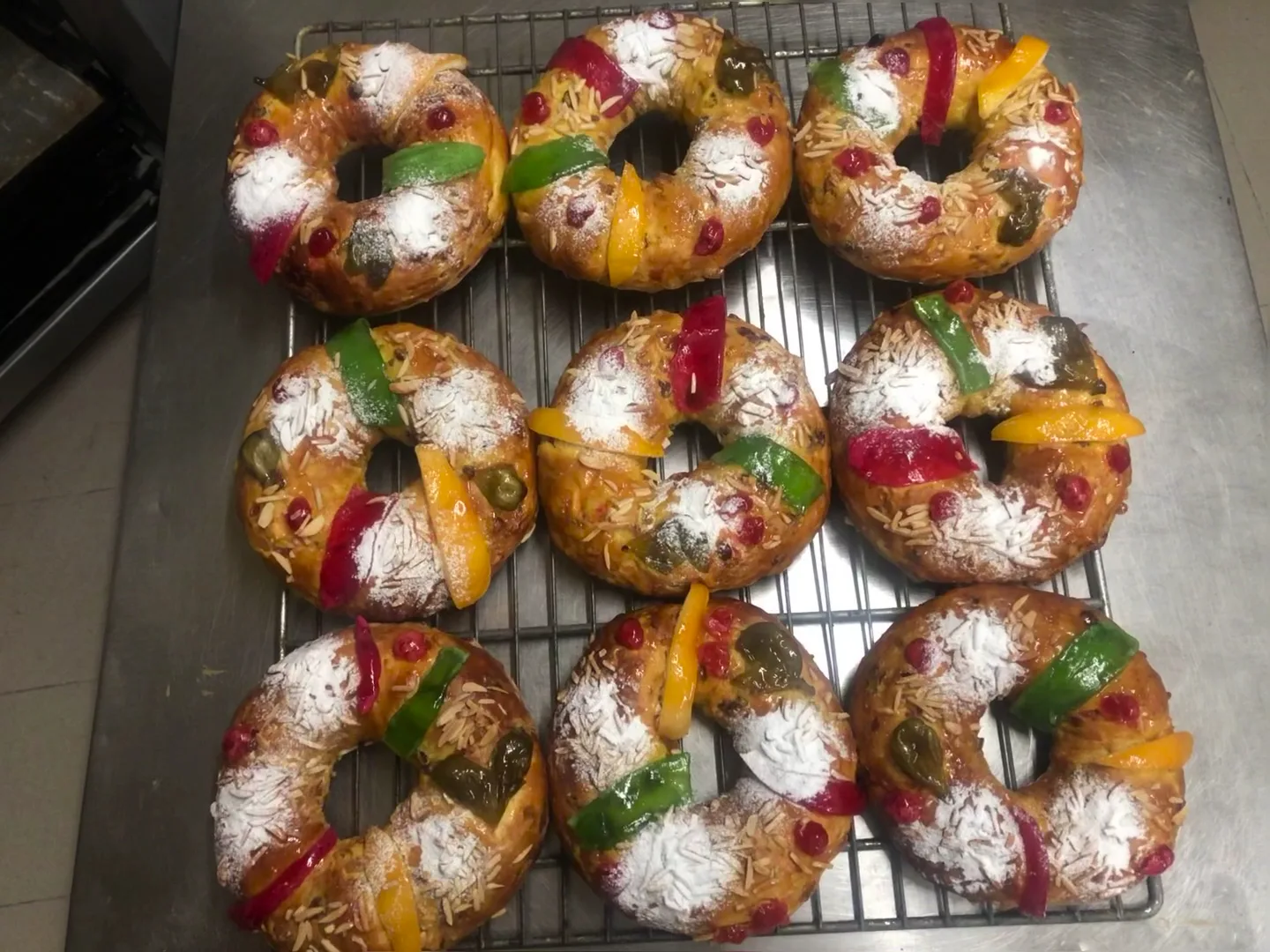 Details at Pastry Garcia Brussels — travel photo