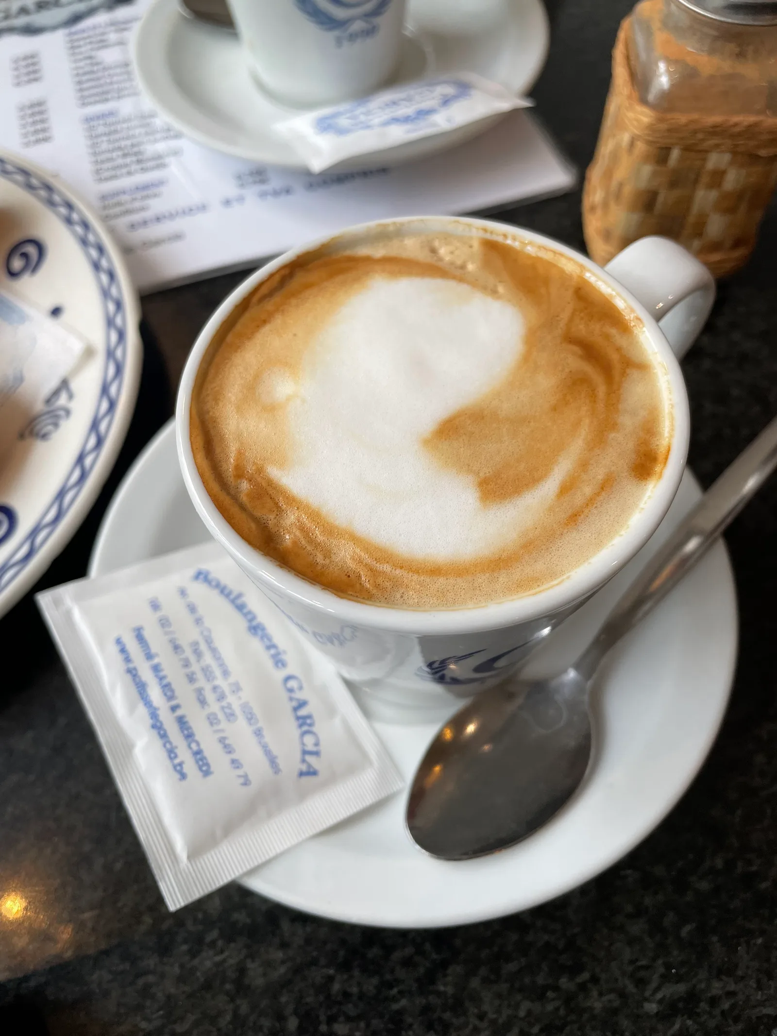 Atmosphere at Pastry Garcia Brussels — travel photo
