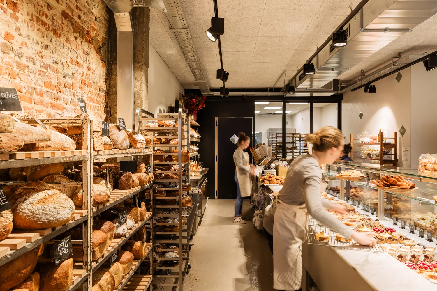 Main view at Renard Bakery Brussels — travel photo