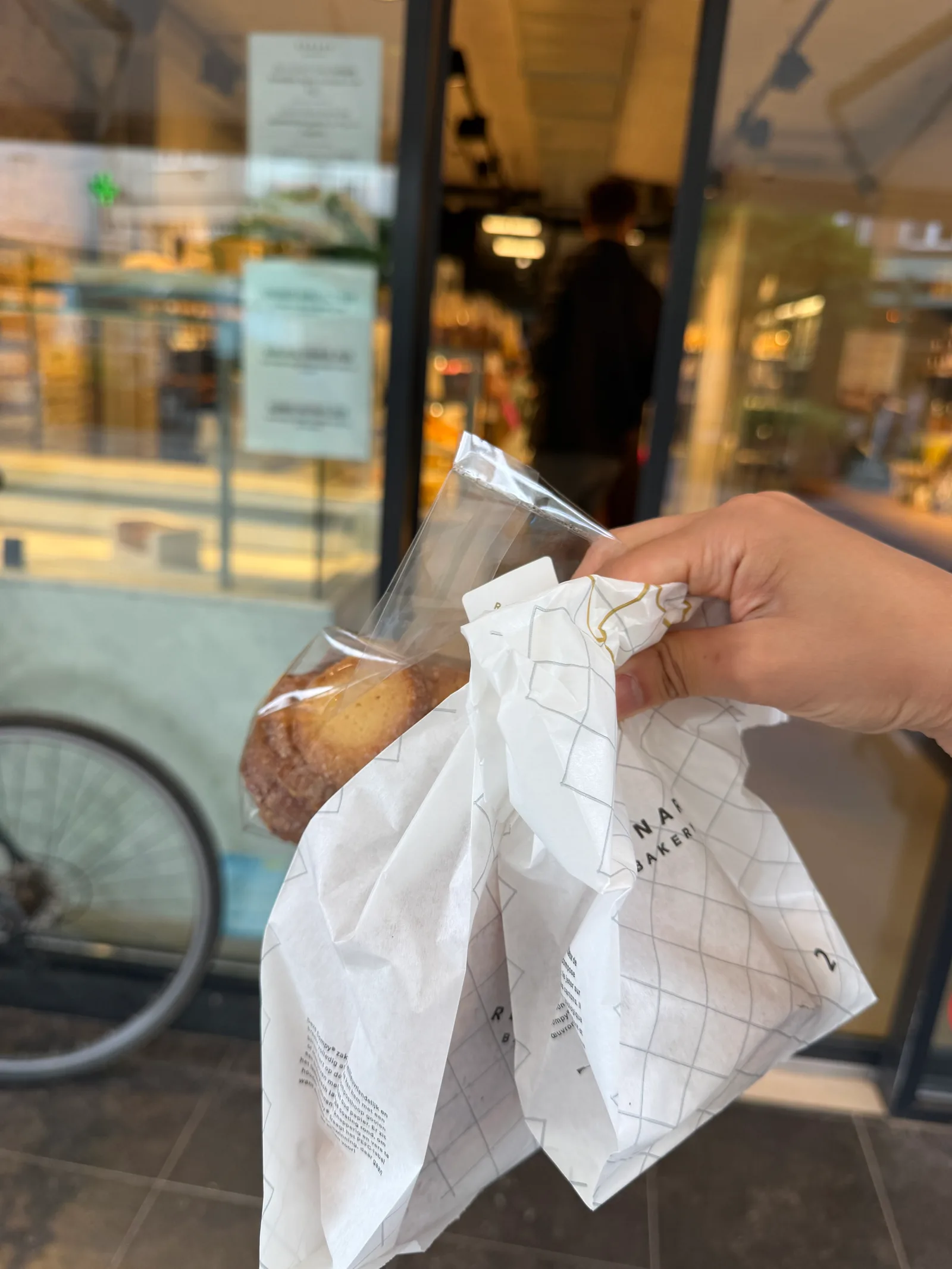 Interior at Renard Bakery Brussels — travel photo