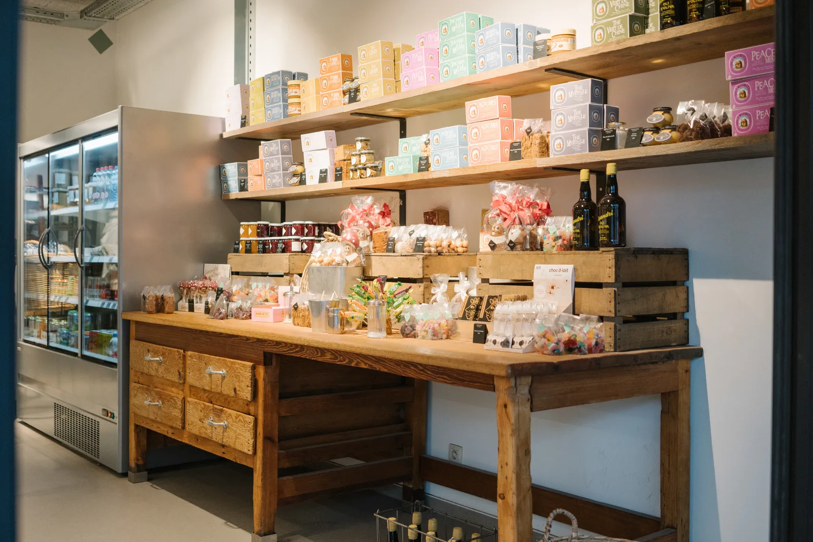 Atmosphere at Renard Bakery Brussels — travel photo